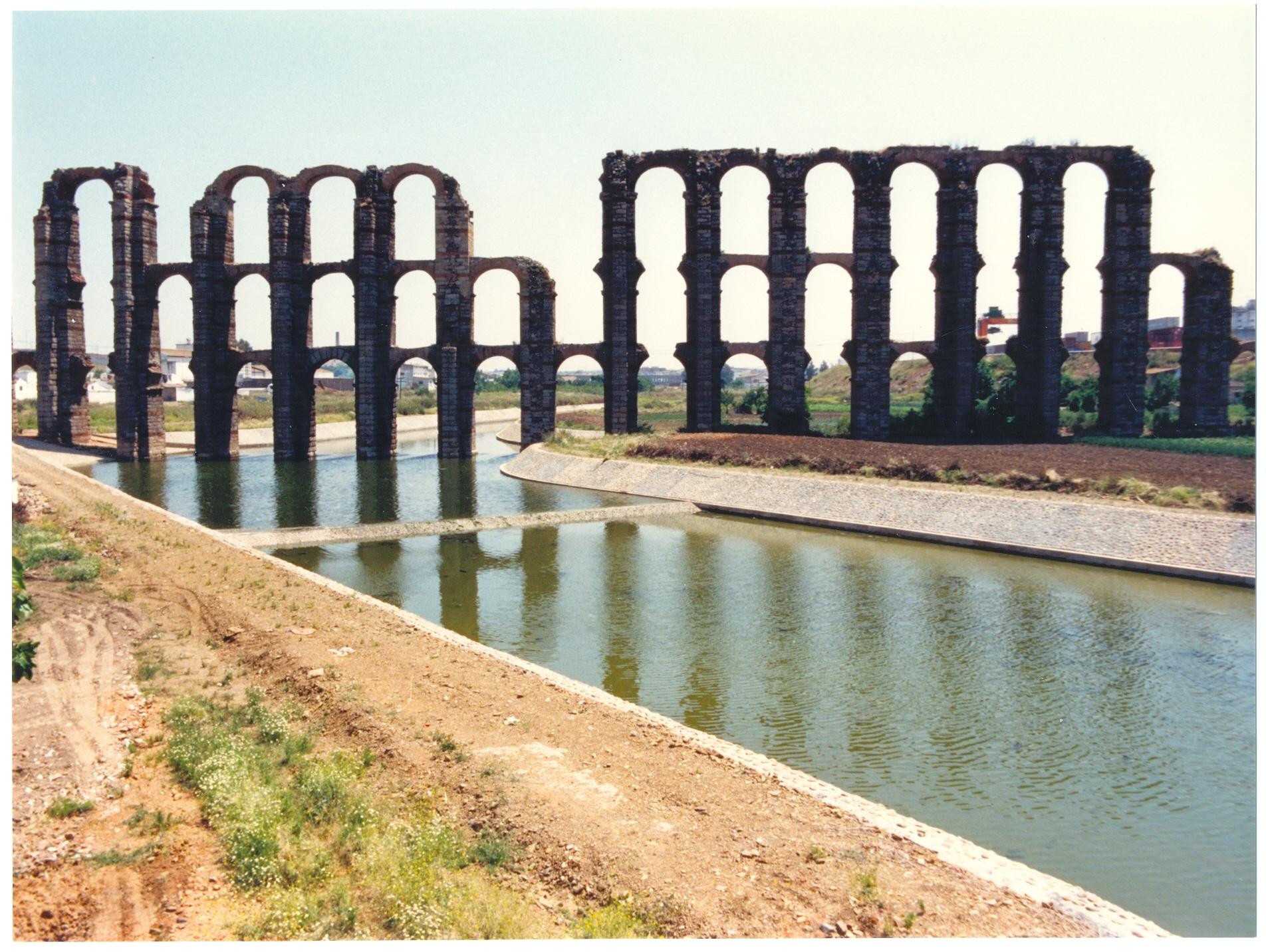 Arroyo Albarregas Mérida. 1987