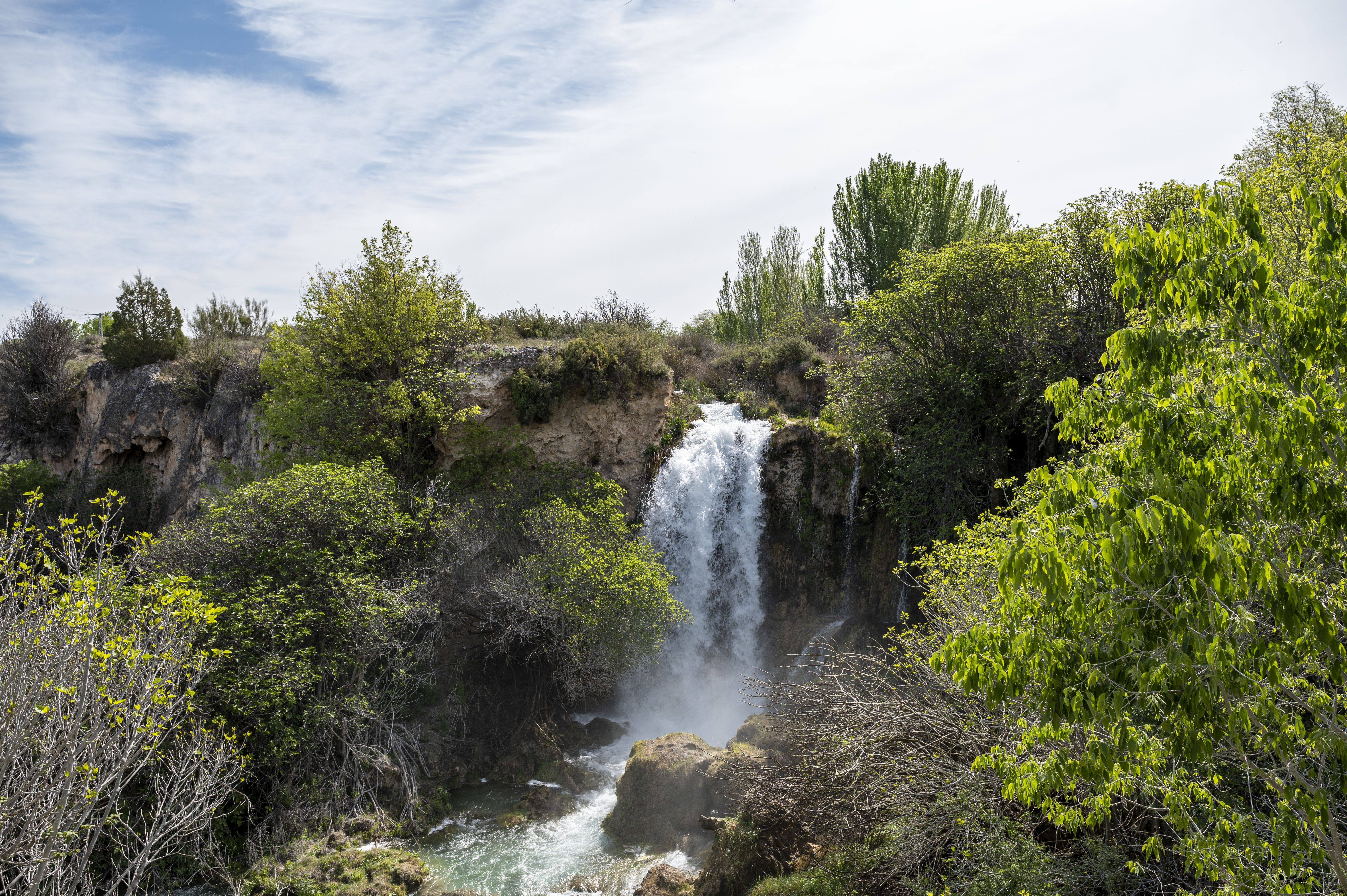 Cascada del Hundimiento. Lagunas Ruidera. 2021