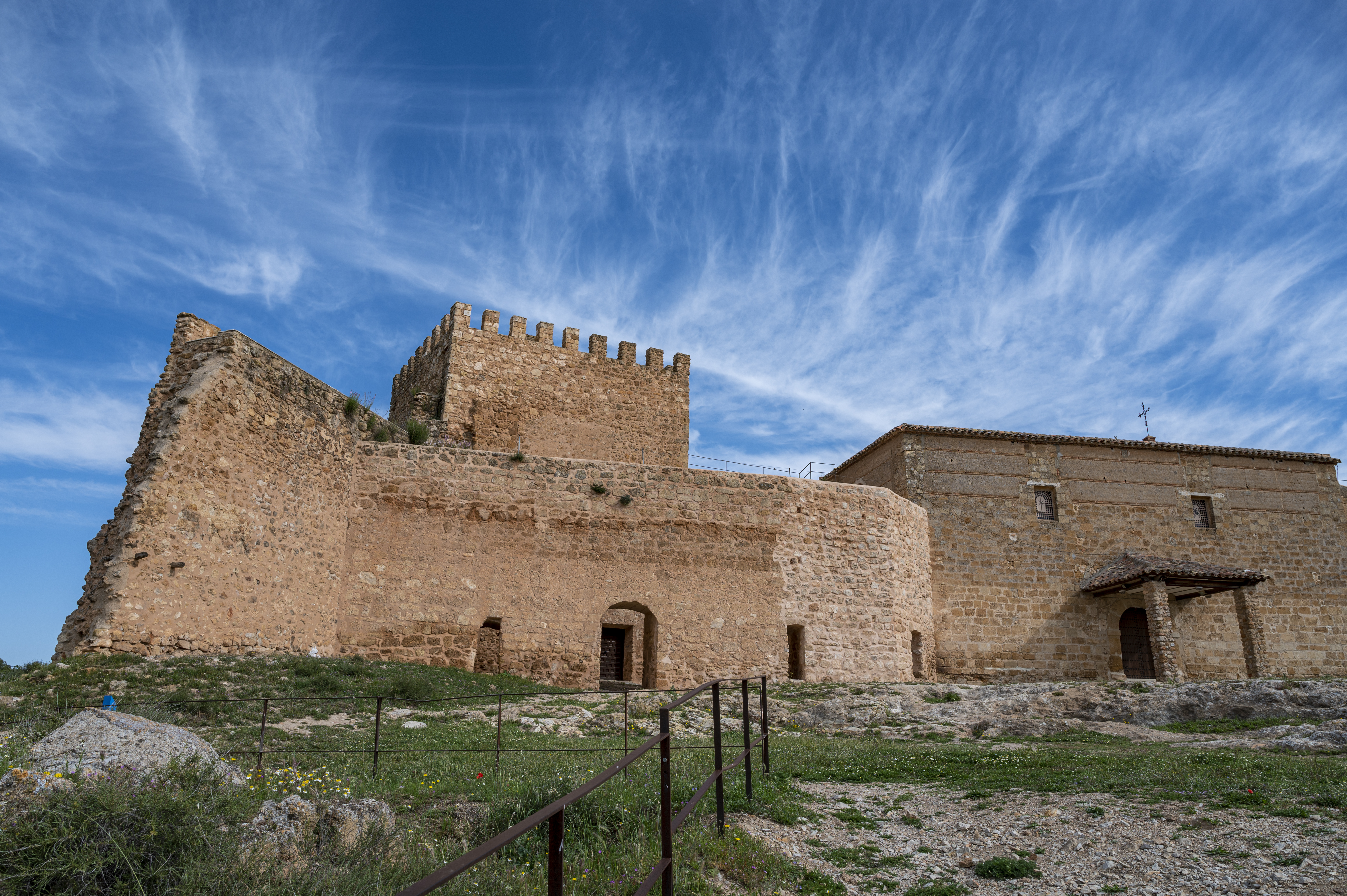 Castillo de Peñarroya. 2021