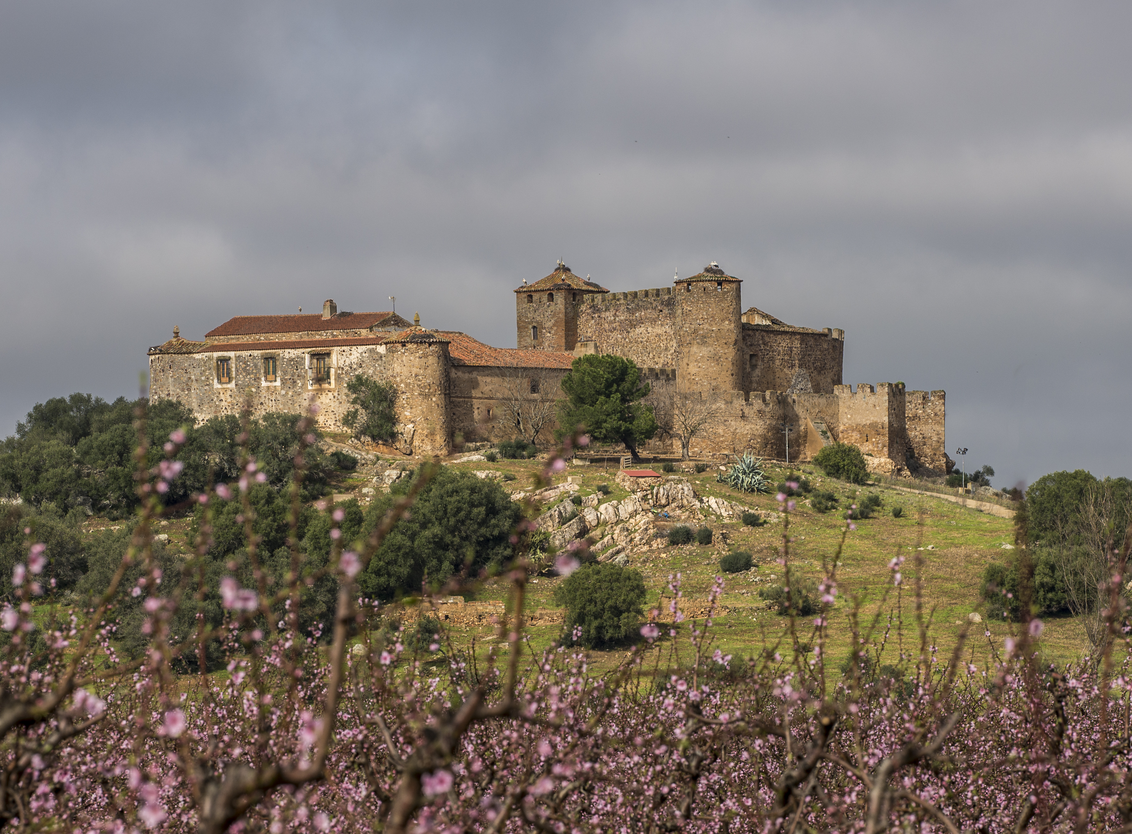 Castillo de la Encomienda. 2021