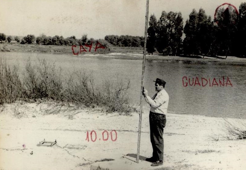 Elevación río Caya