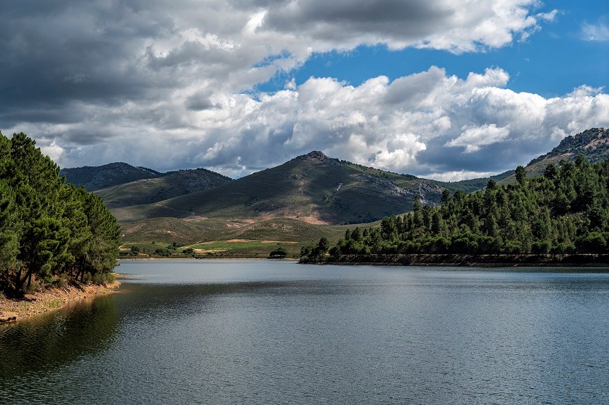 Presa Cancho del Fresno. 2021