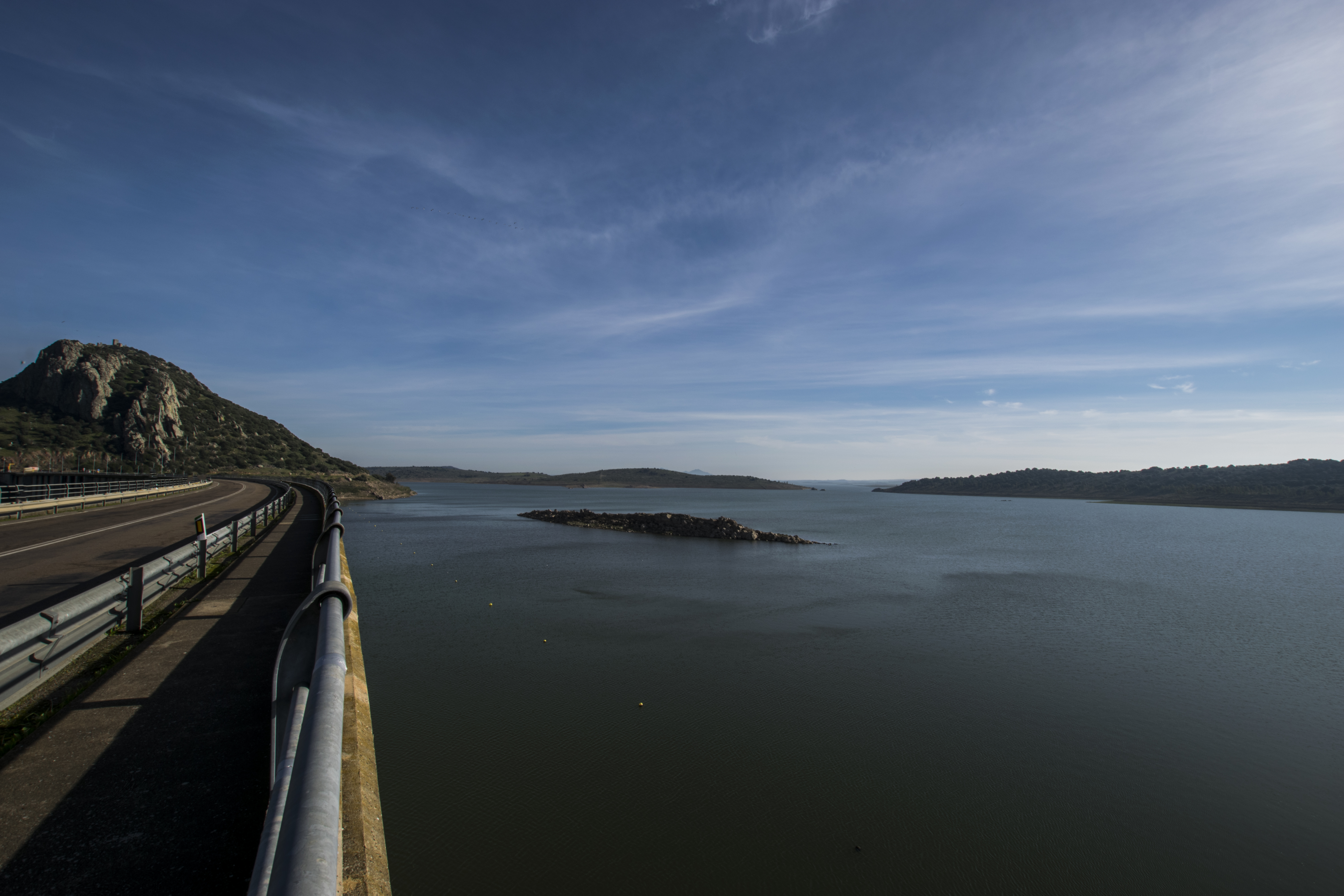 Presa de Alange. 2021