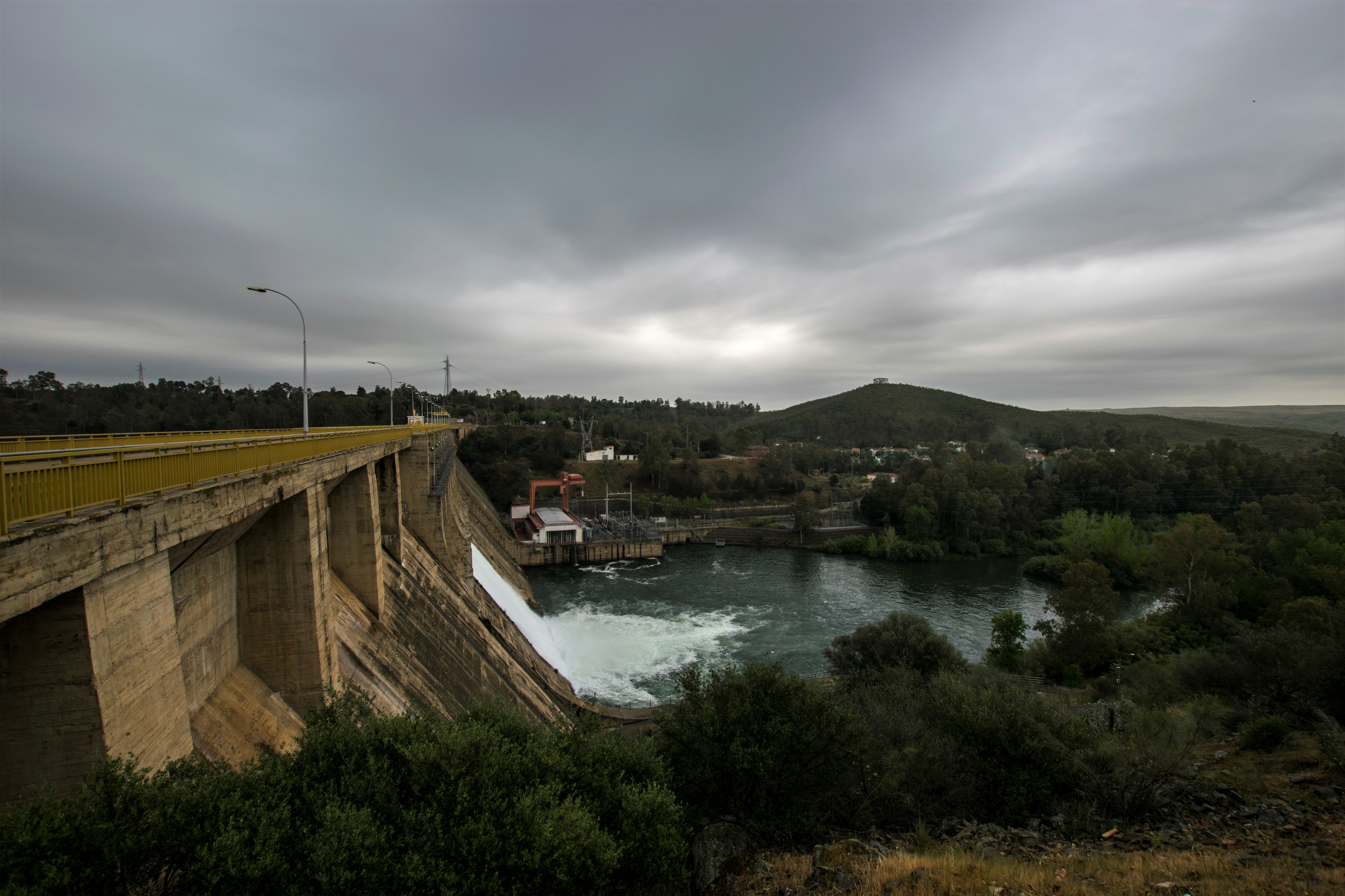 Presa de Zújar. 2021