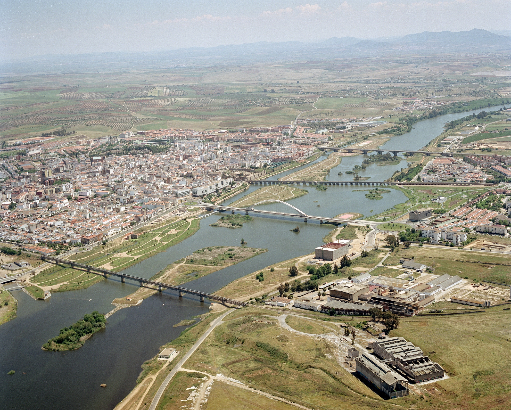 Guadiana por Mérida. 2007
