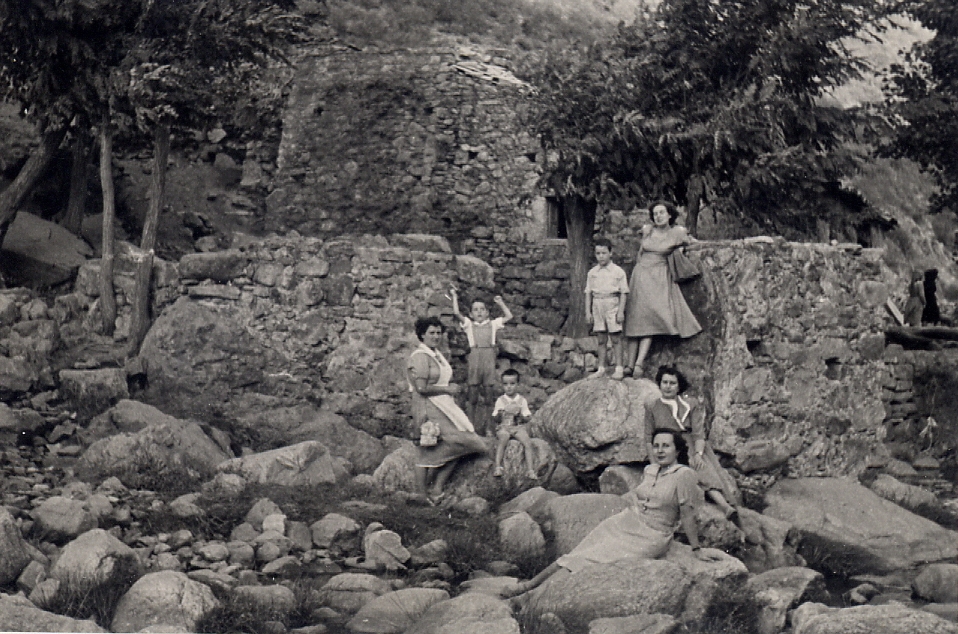 Molino de Las Caraverillas. Cañamero. Años 20