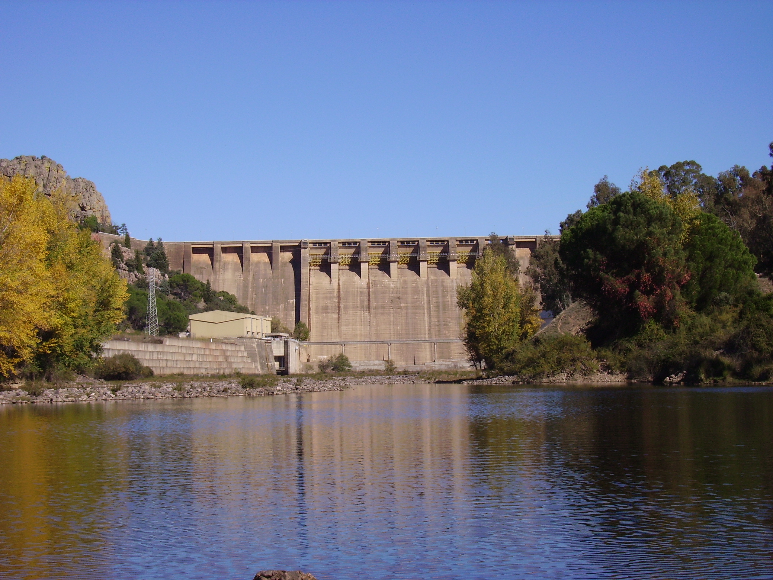 Presa  Cijara. 2013