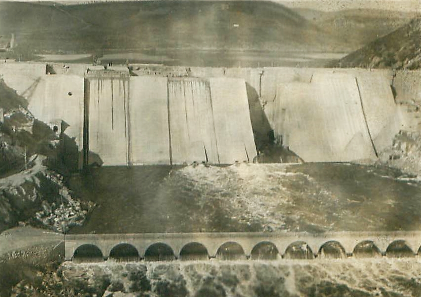 Presa Cijara. Años 48-52