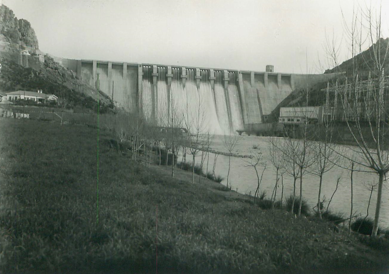 Presa Cijara. Sin fechar