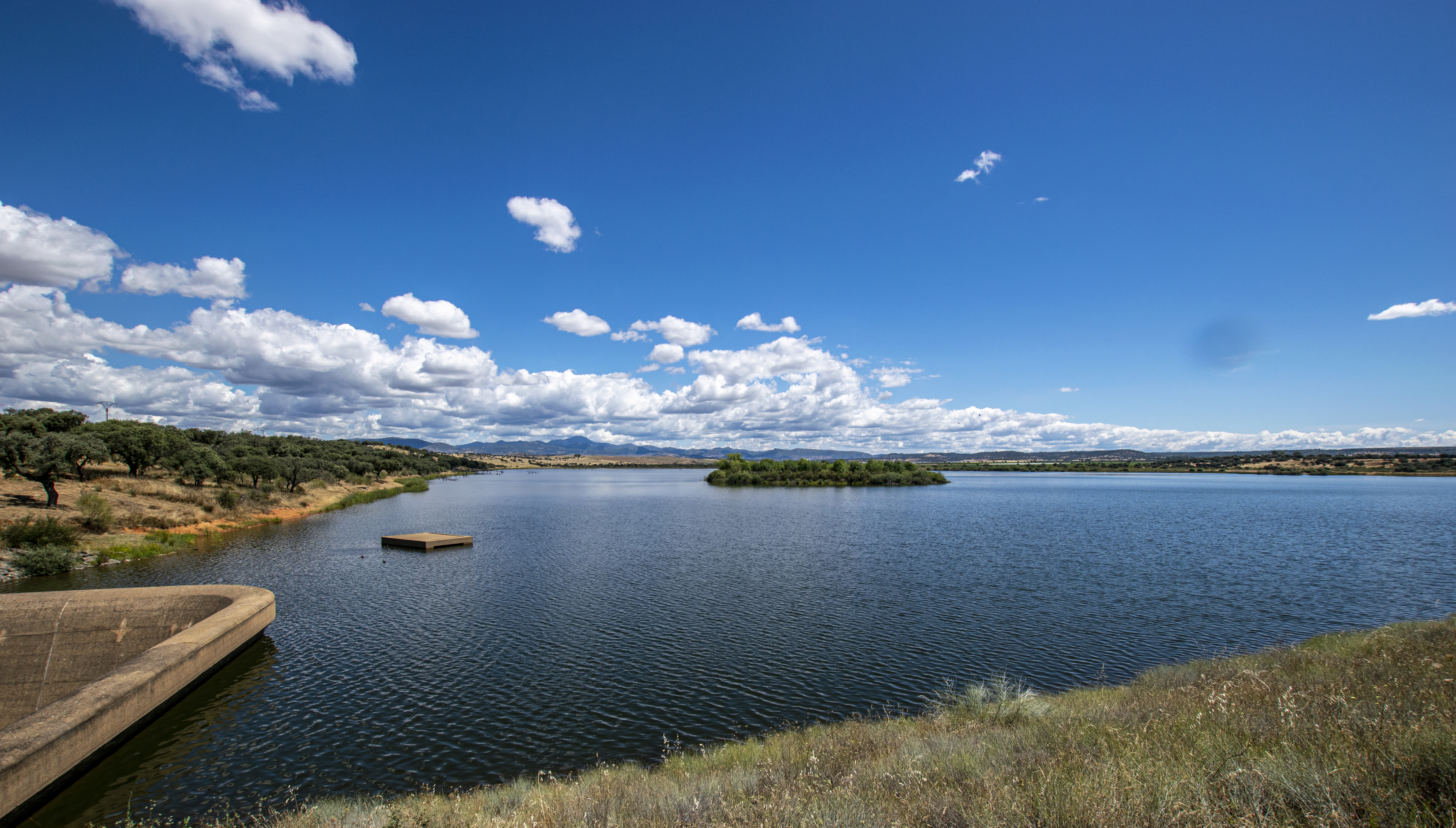 Presa Cubilar. 2021