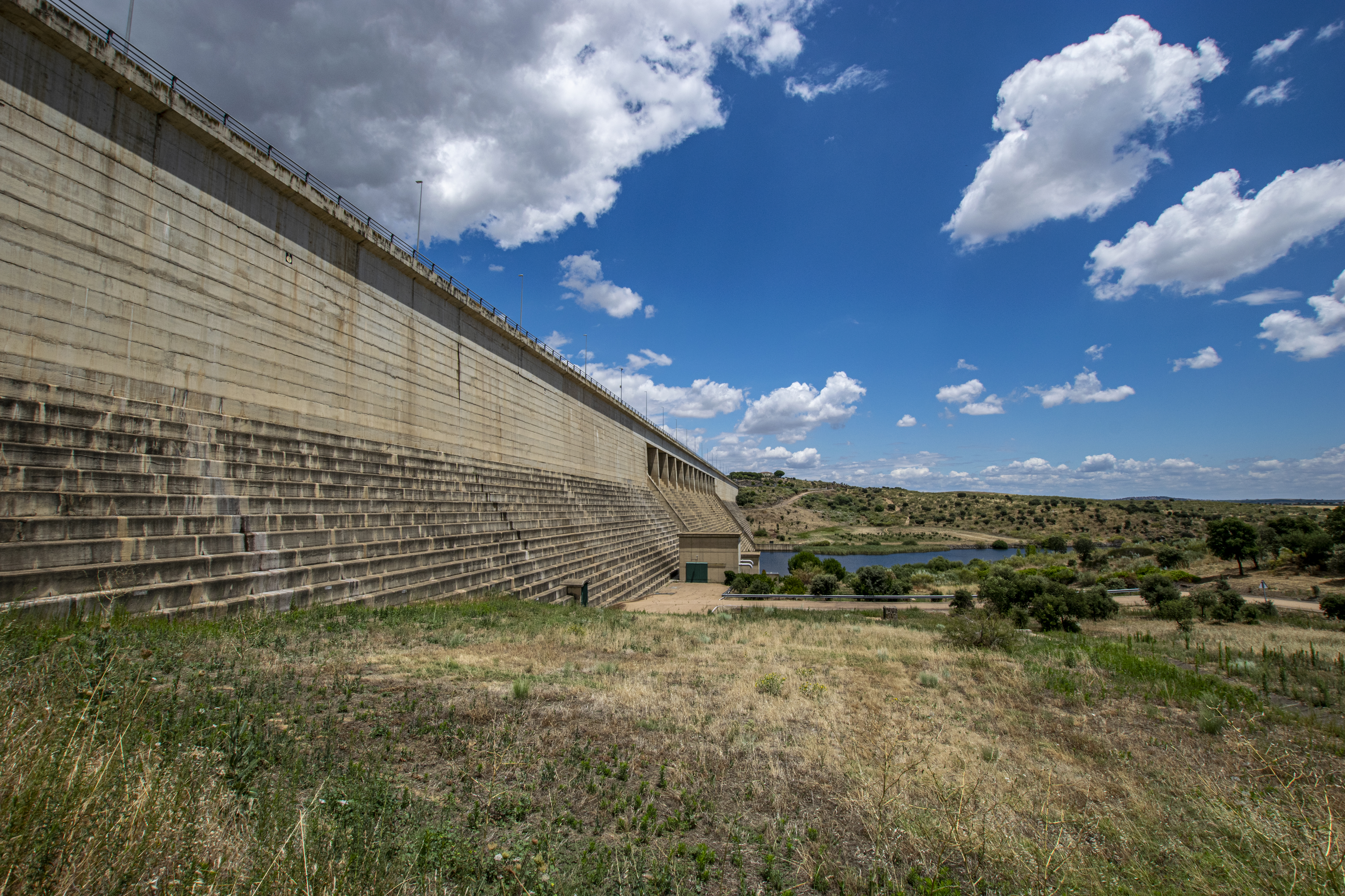 Presa Sierra Brava. 2021