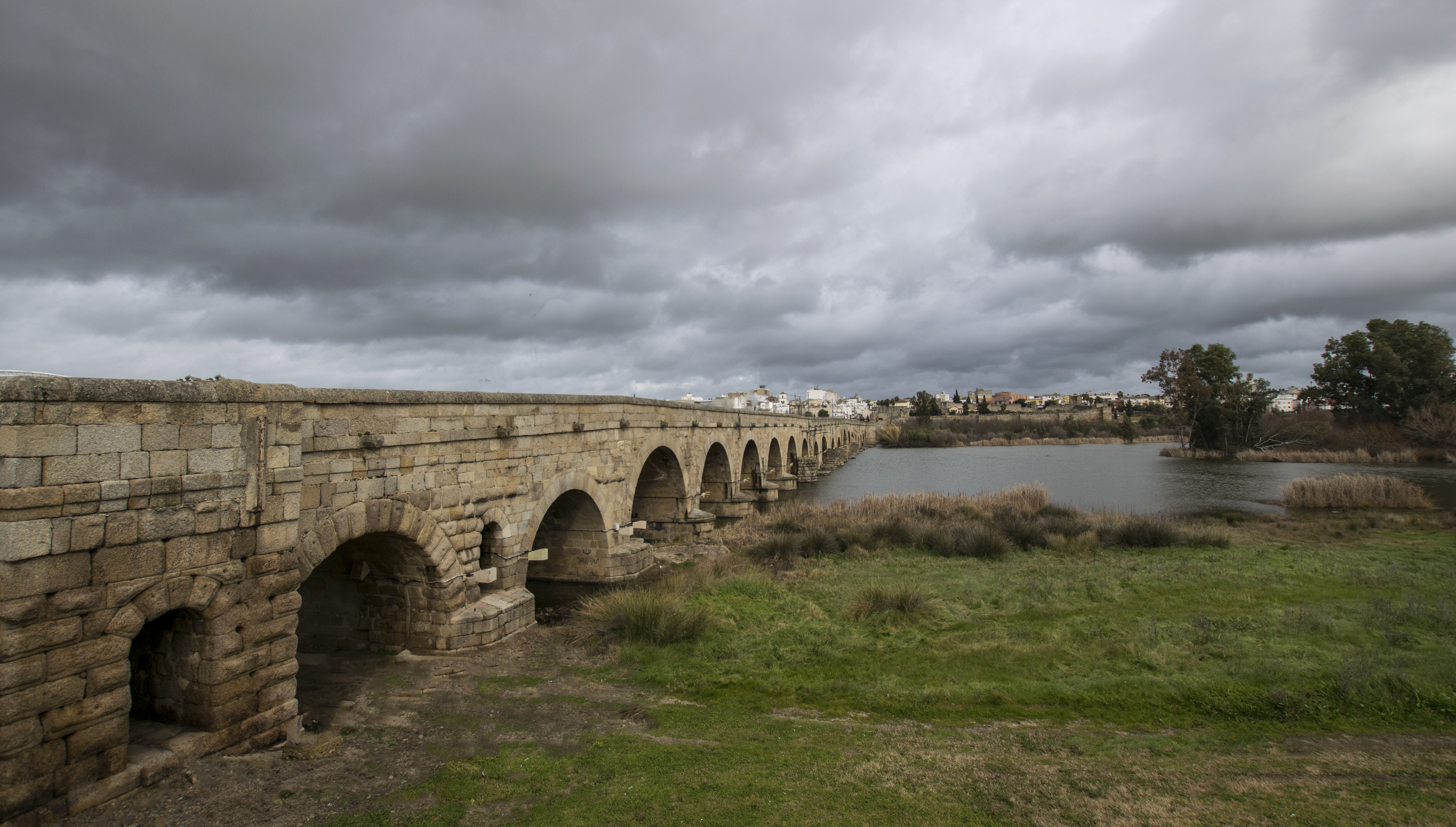 Puente romano. Mérida. 2021