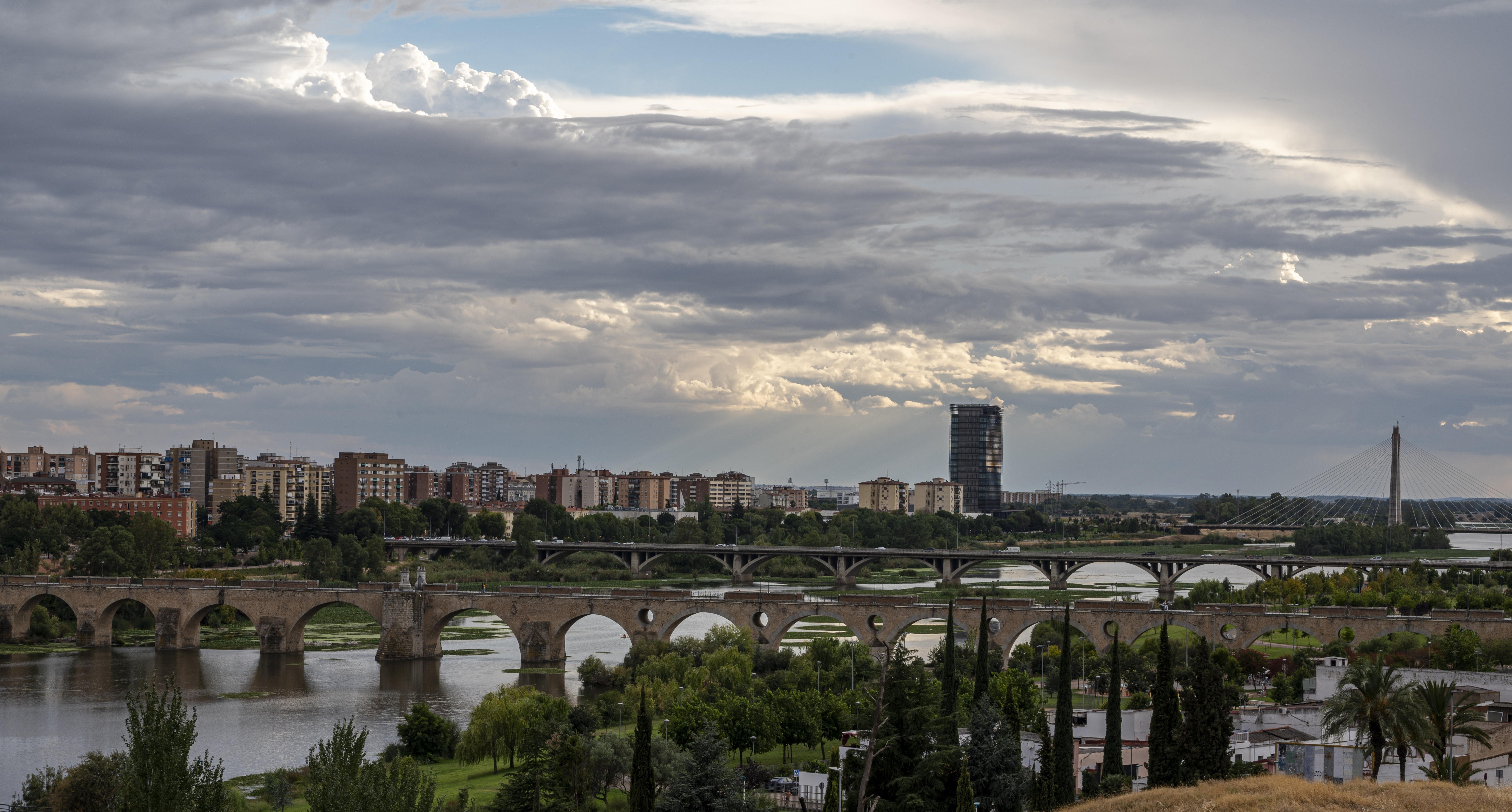 Río Guadiana. Badajoz. 2021