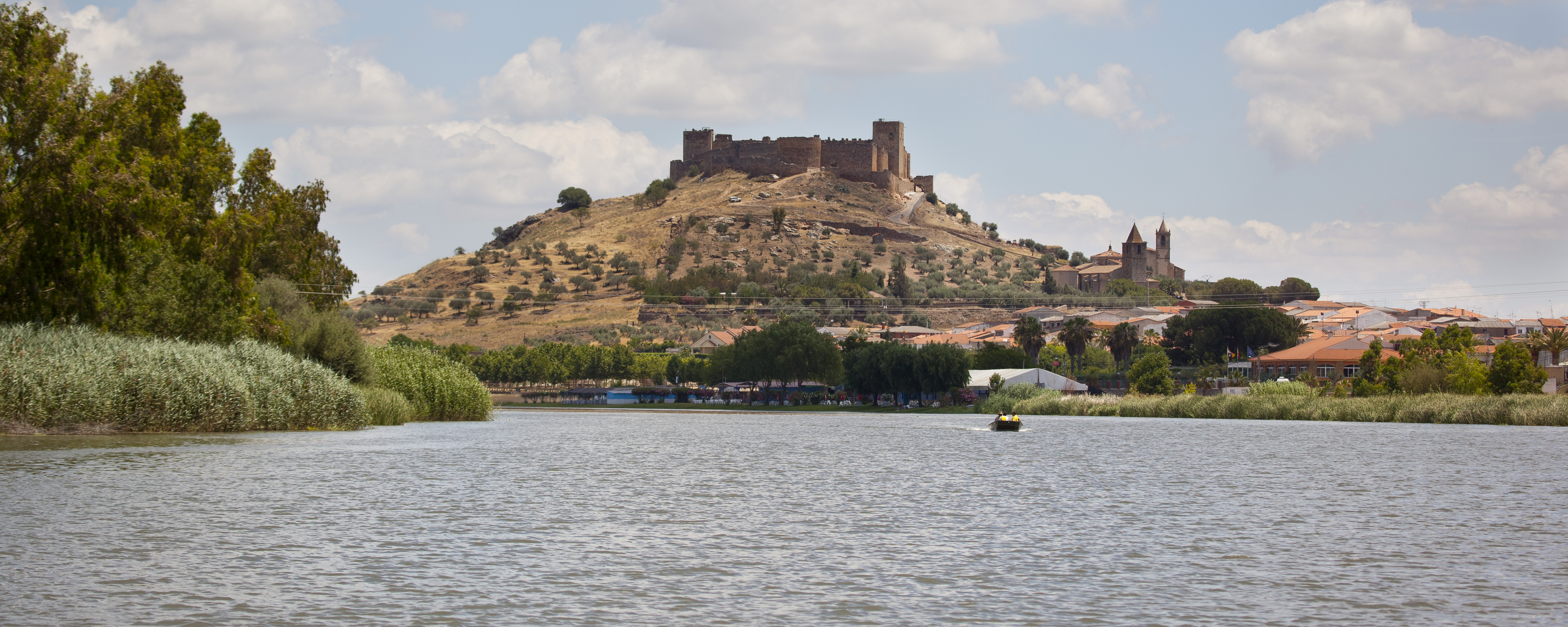 Río Guadiana. Medellín. 2015