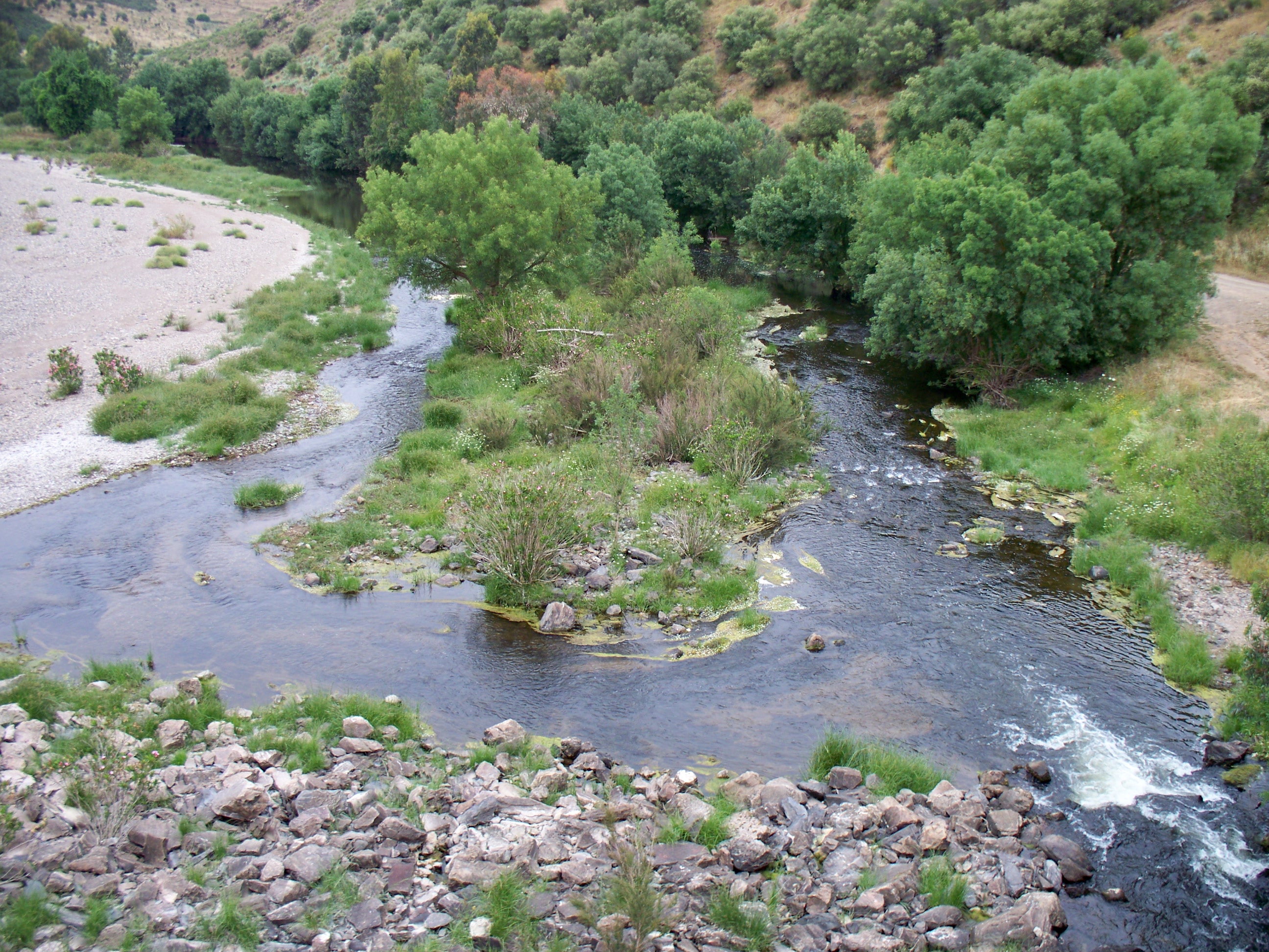 Río Múrtigas. 2018