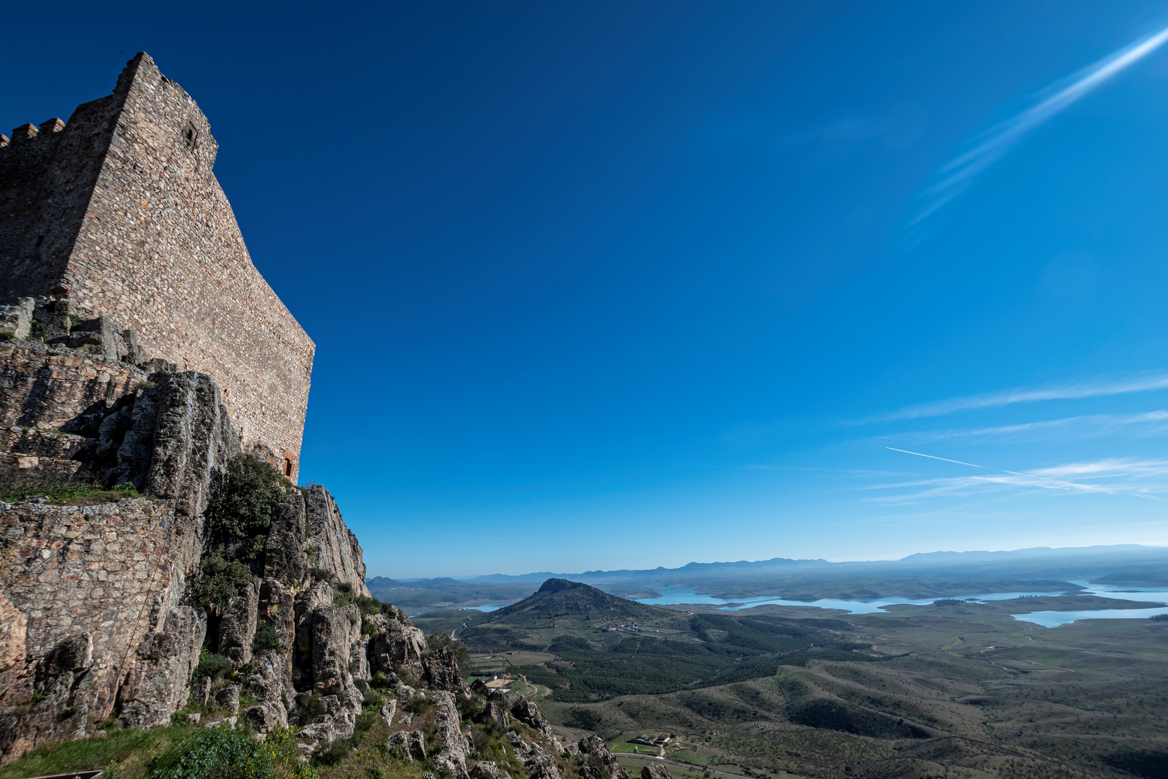 Vista Embalse de la Serena. 2022