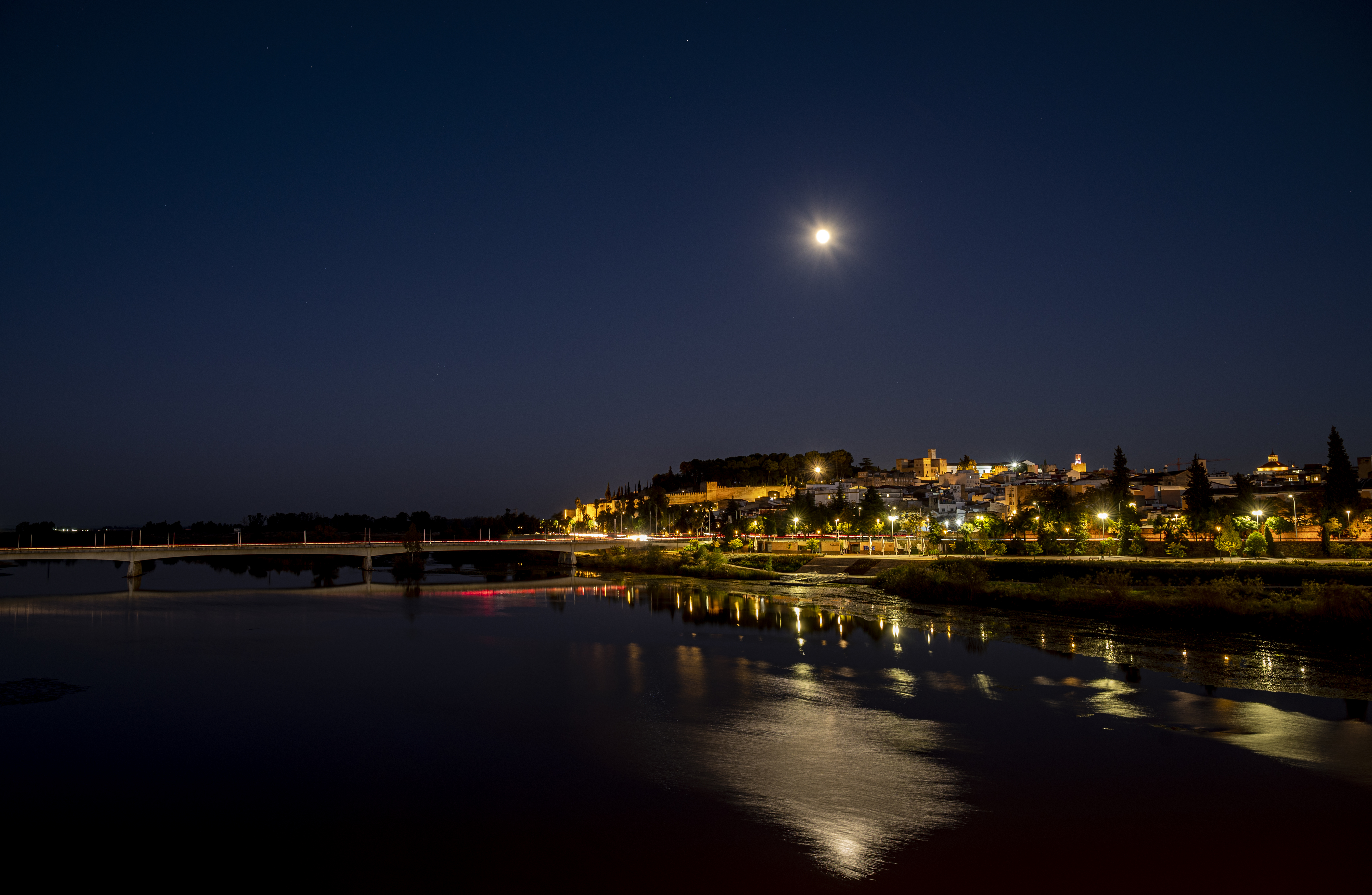 Alcazaba de noche. 2021
