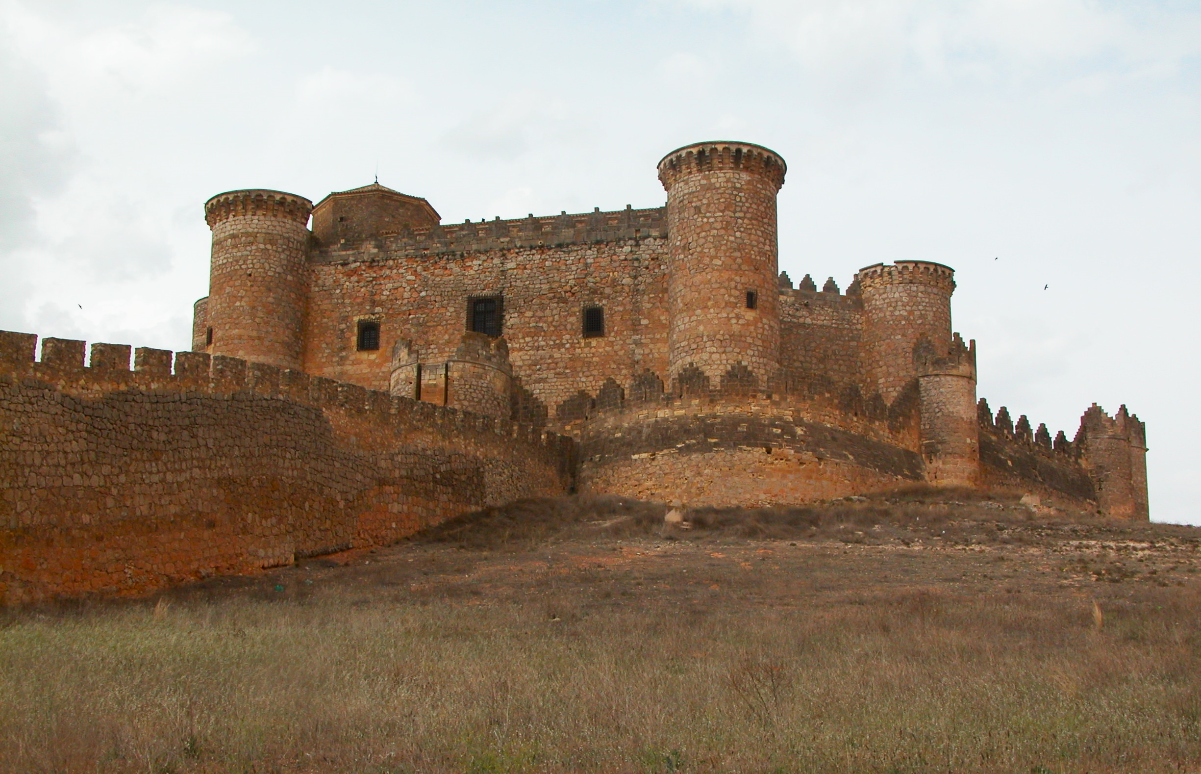 Castillo de Belmonte. 2005