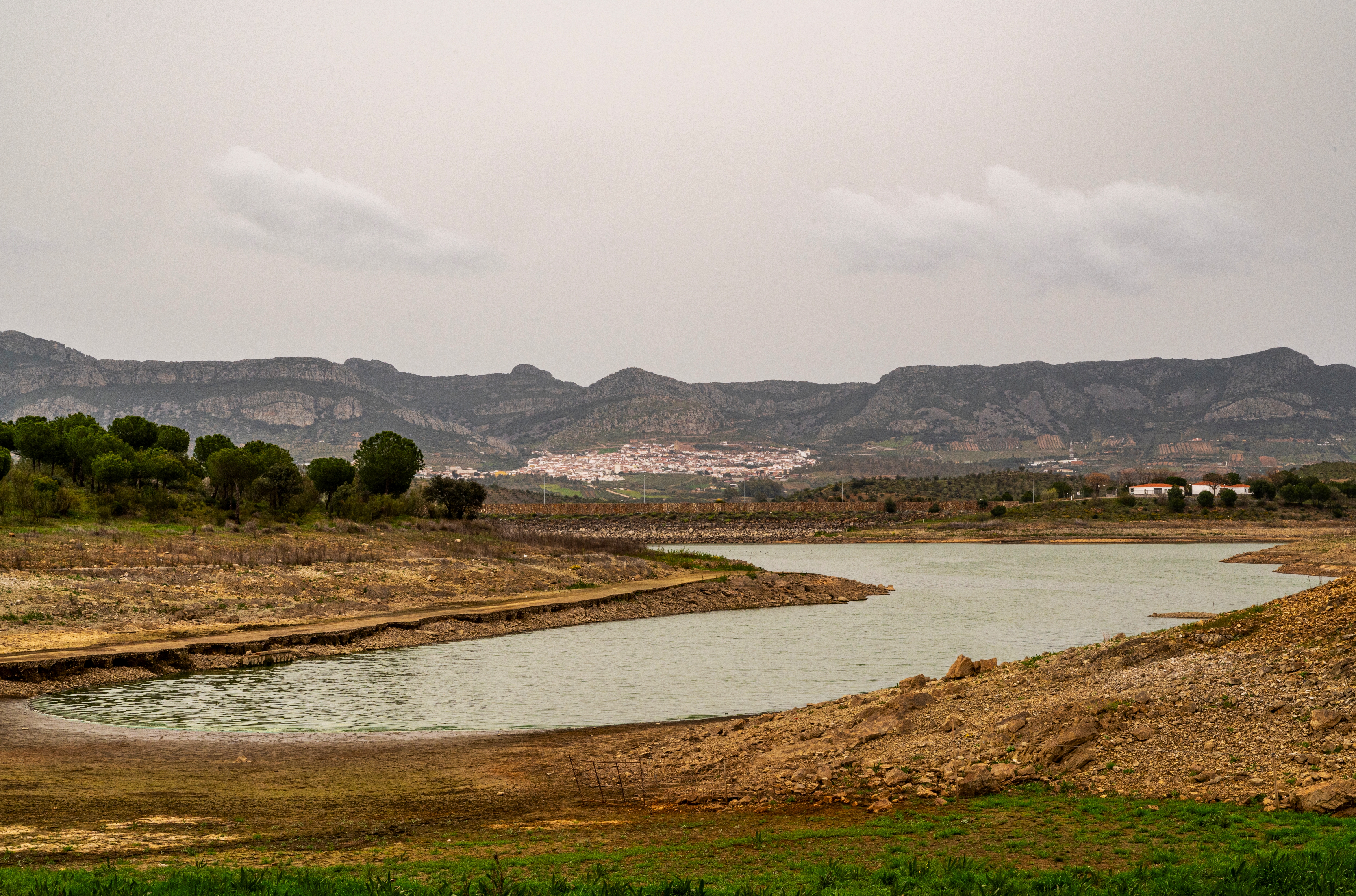 Embalse Los Molinos. 2022