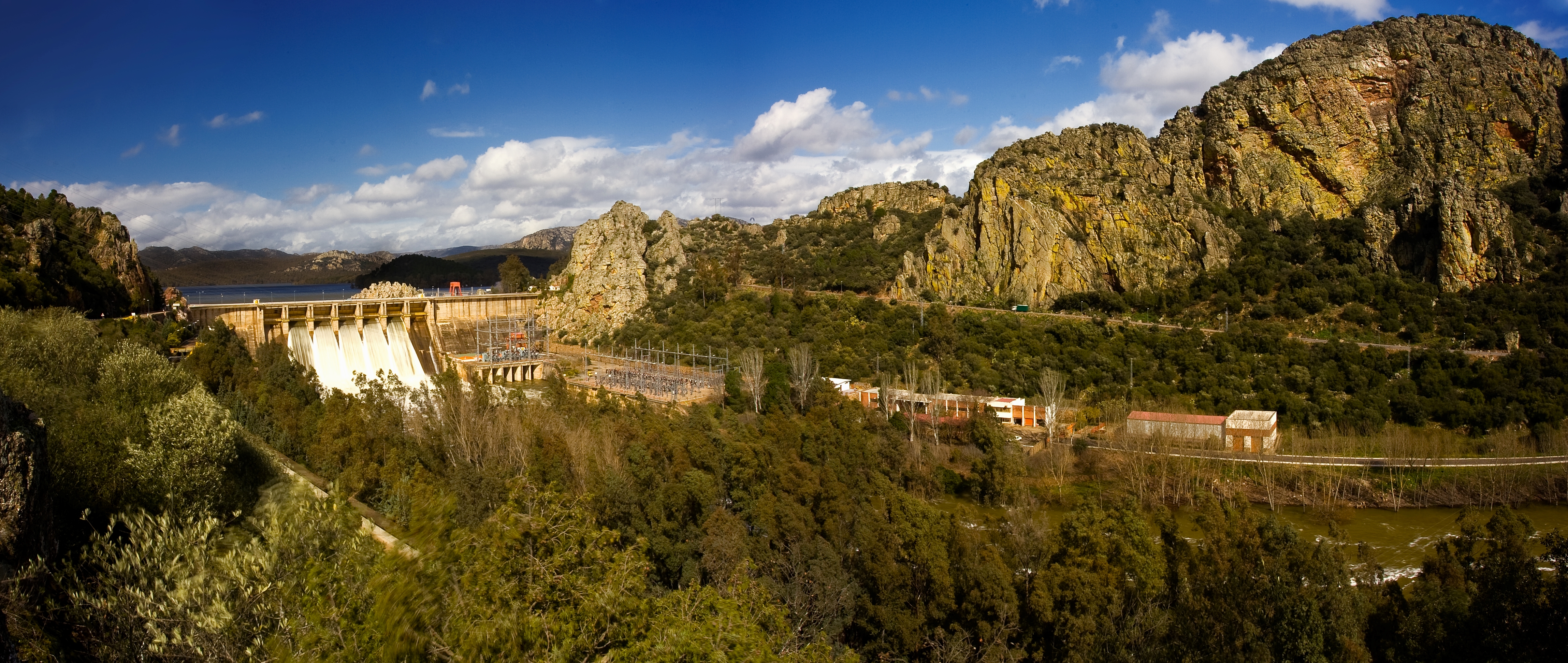 García de Sola desembalsando. 2010