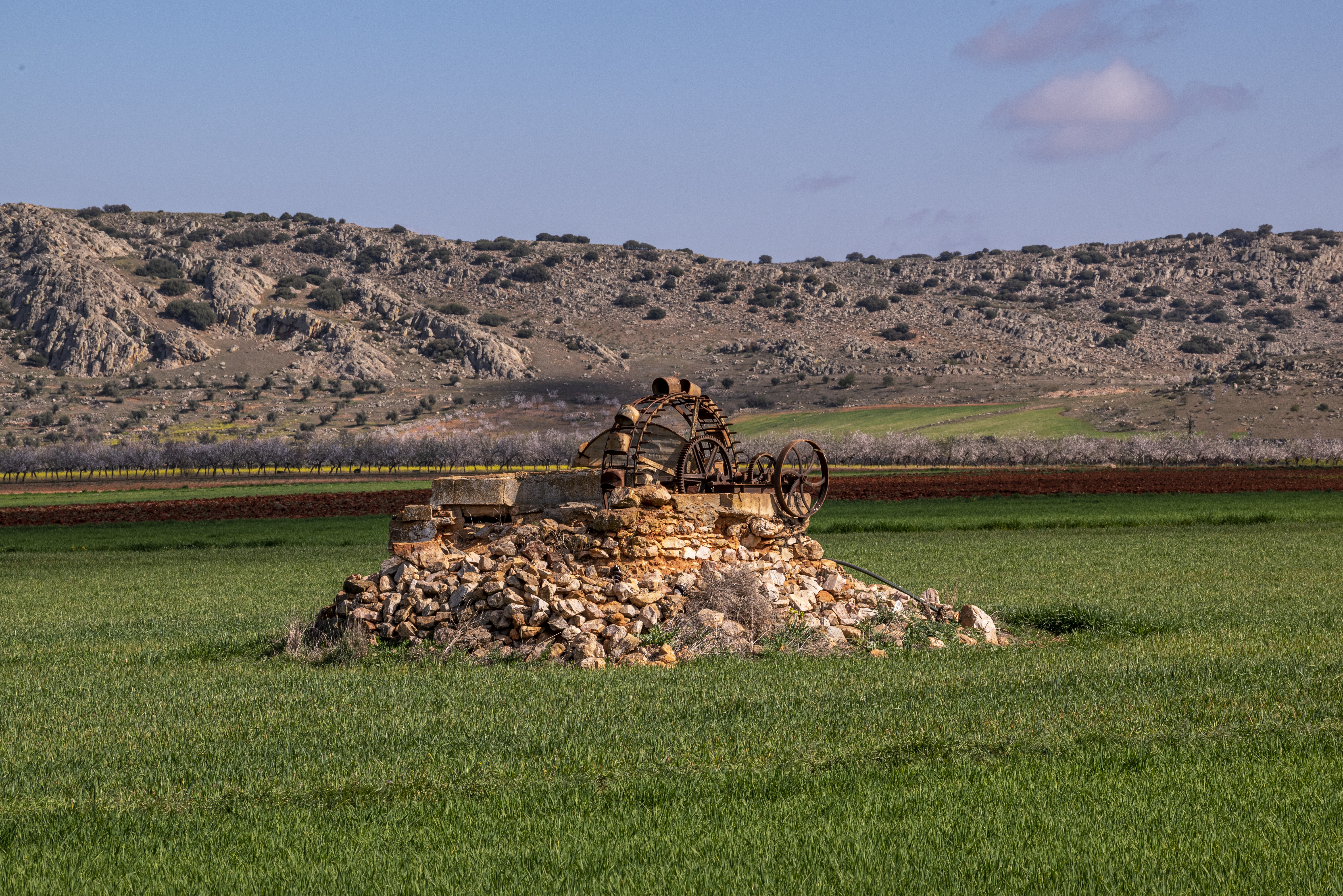 Pozo Alto Guadiana. 2022