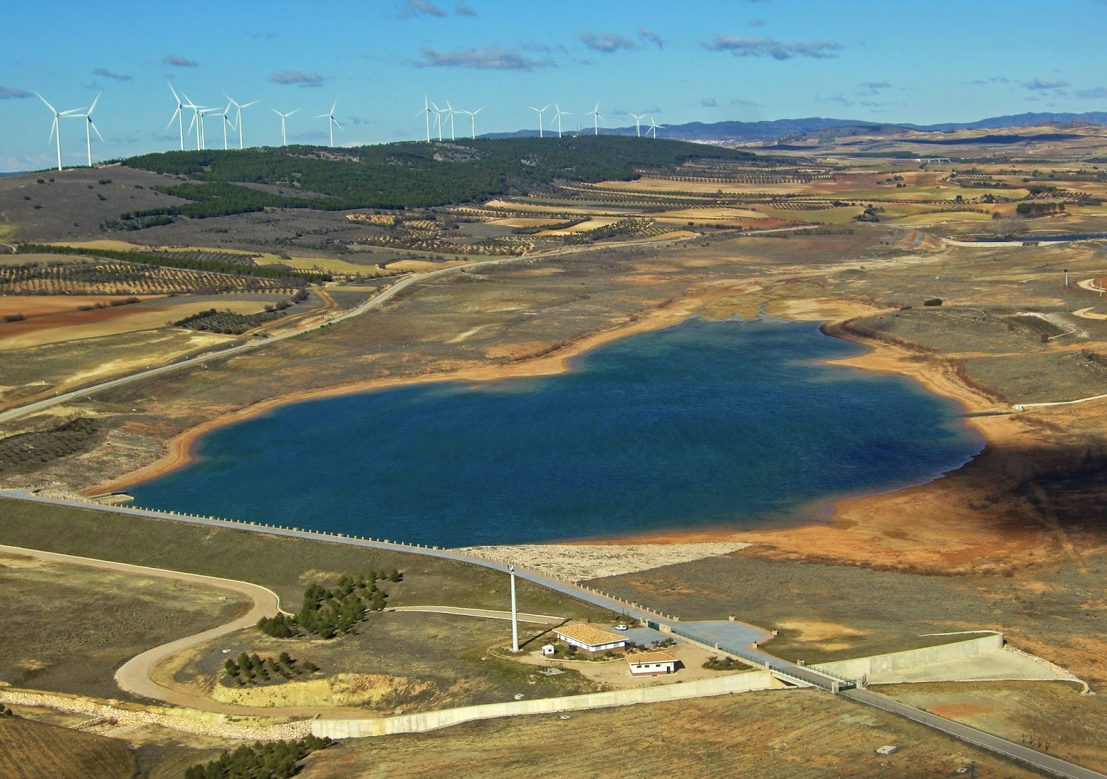 Presa Campos del Paraíso. 2015