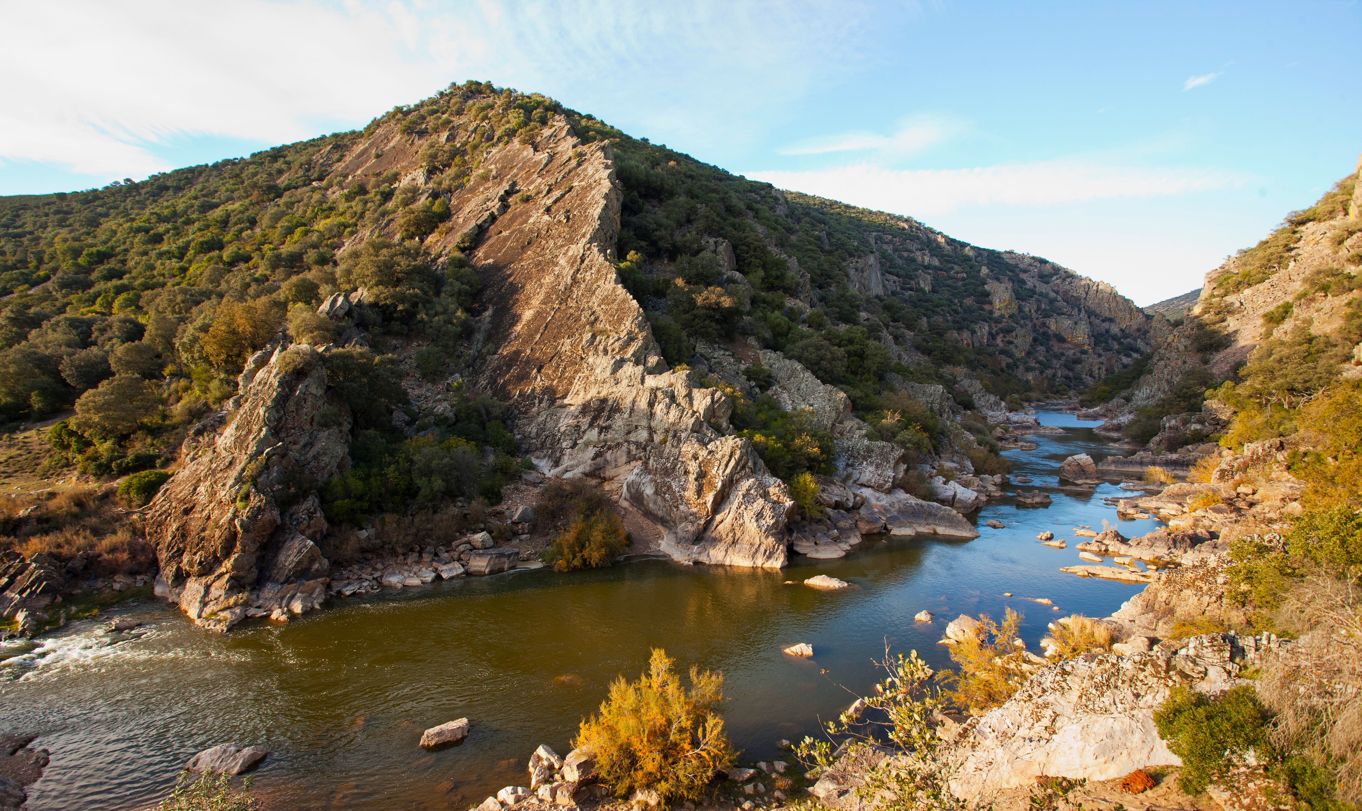 Río Guadiana. 2014