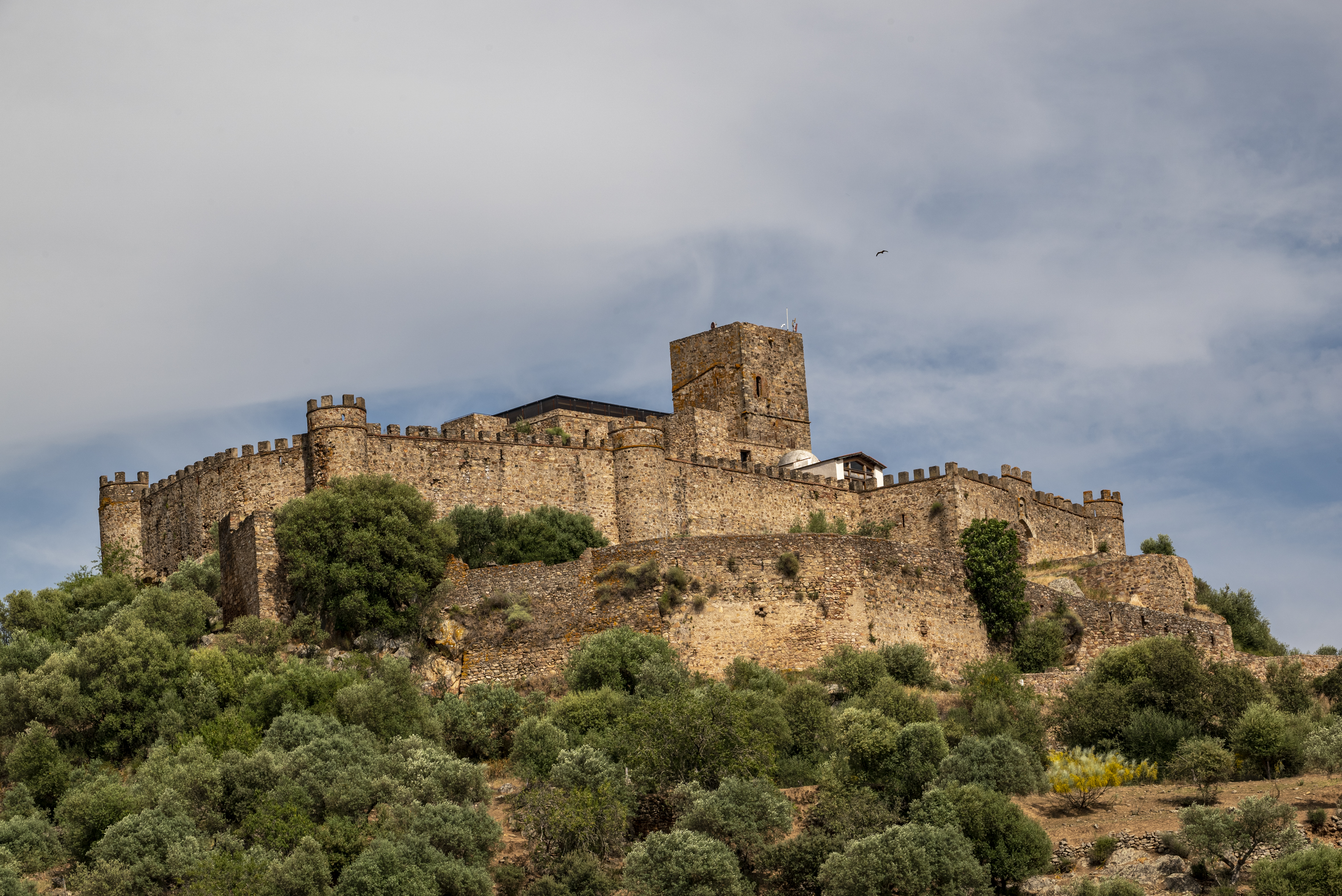 Castillo Alconchel. 2022