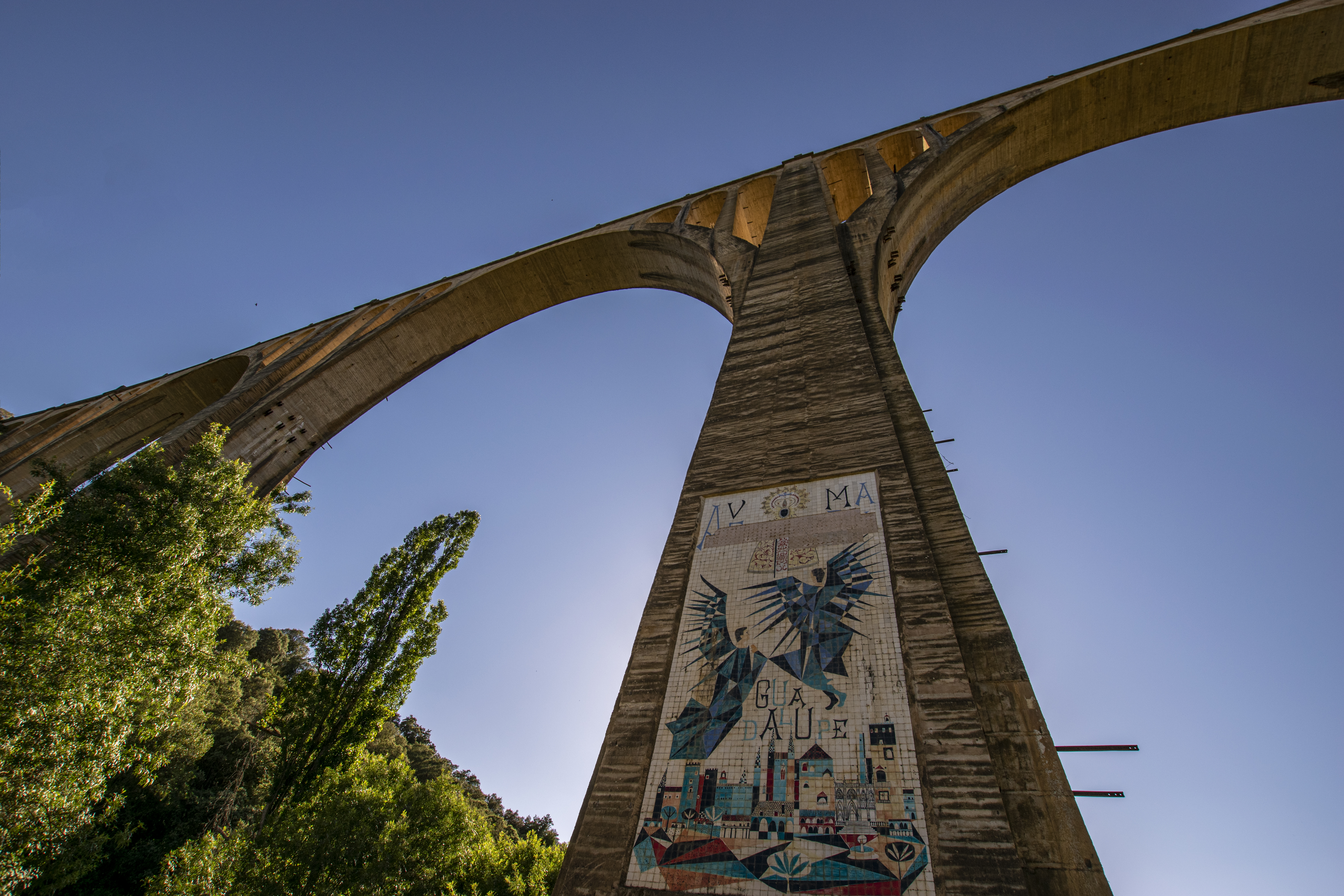 Puente Guadalupe. 