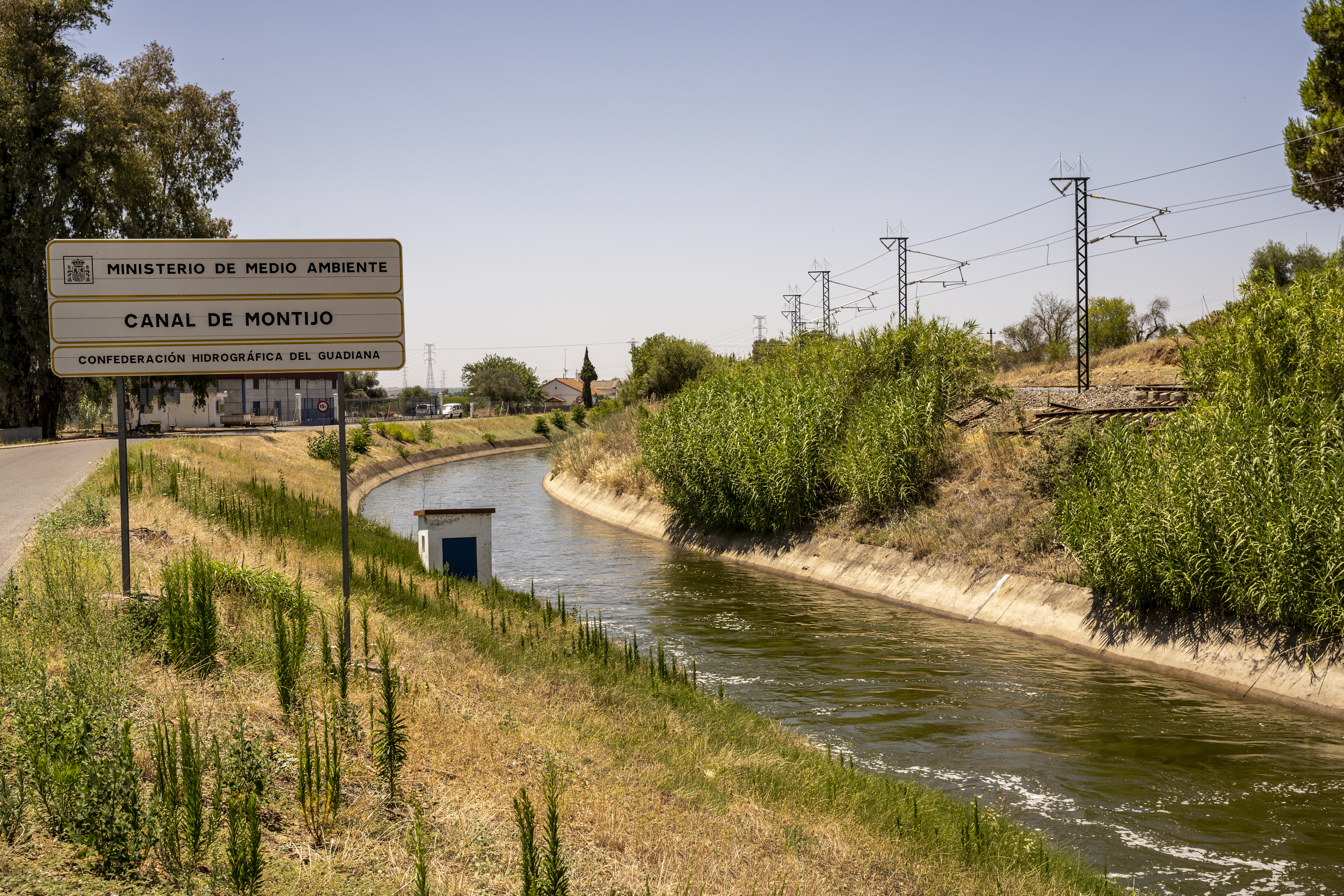 Canal de Montijo. Marzo 2023