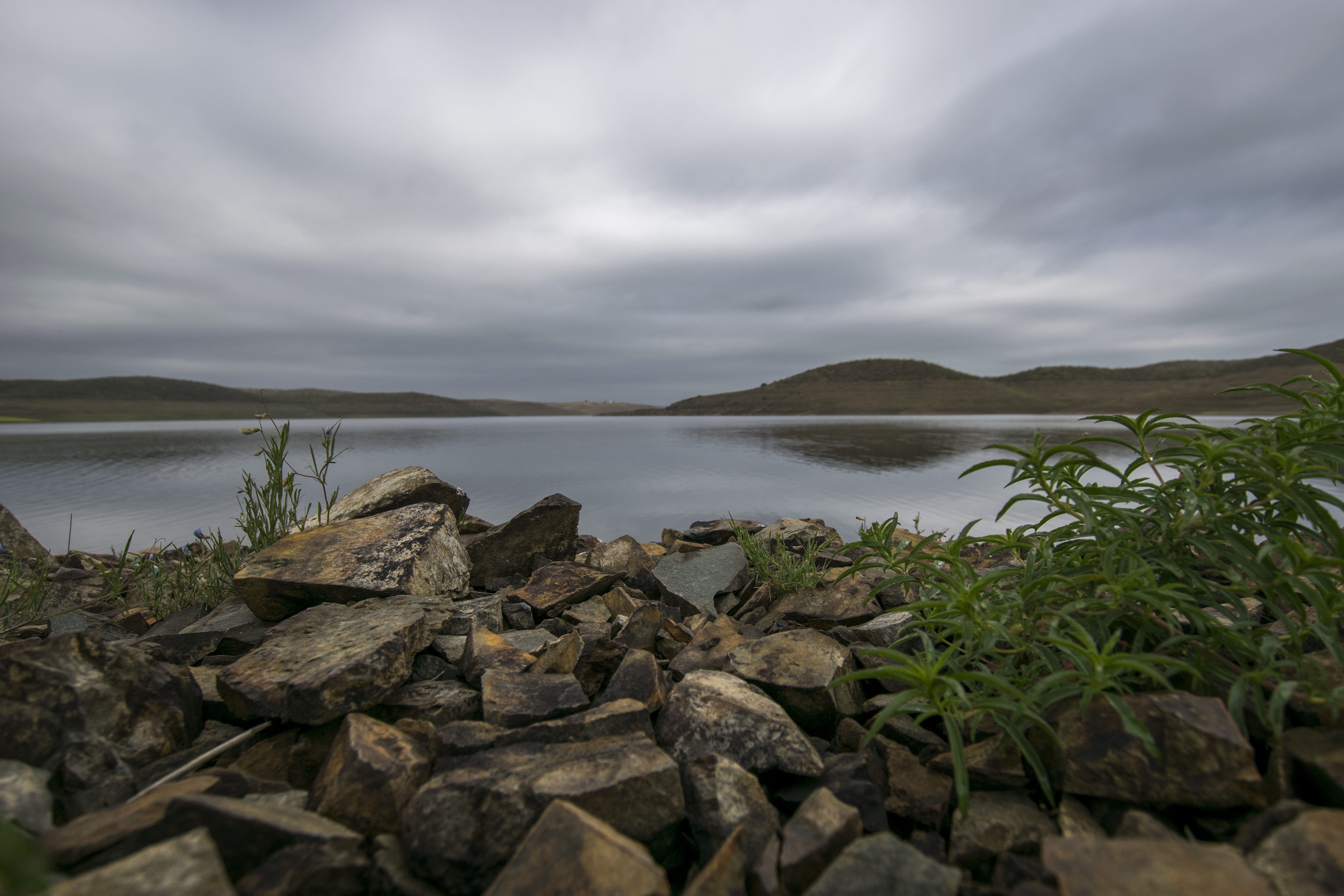 Embalse de La Serena. Febrero 2023