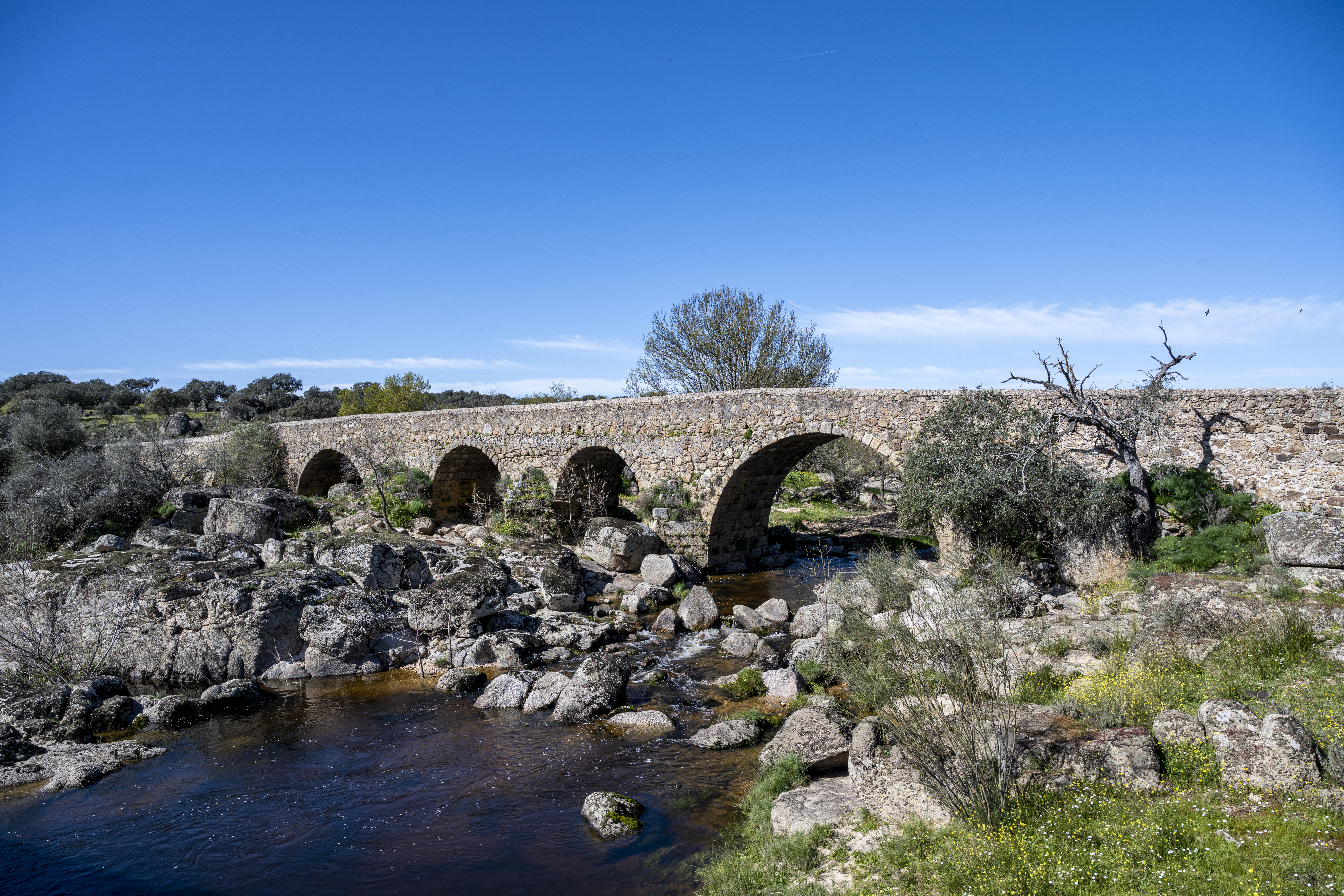 Puente de Albarragena. Abril 2024