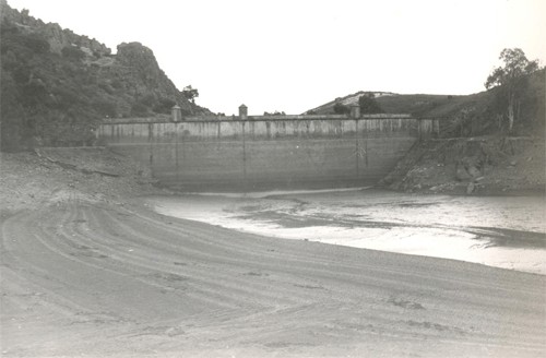 Embalse de Alange. Sin fechar 