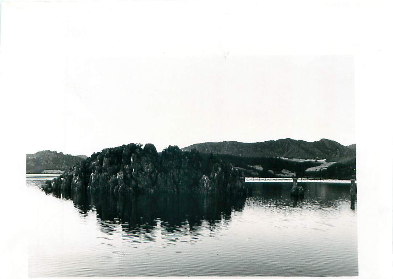 Embalse de García de Sola. Sin fechar