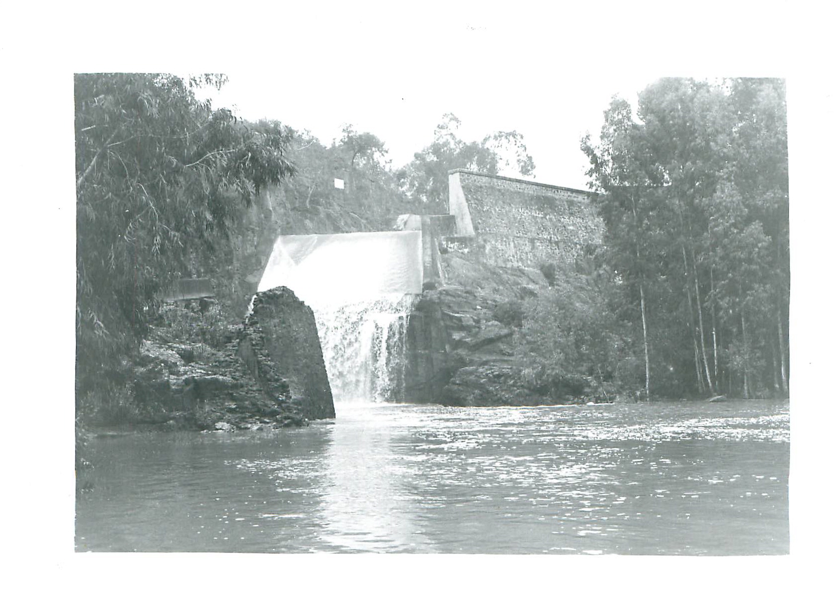Embalse de la Peña del Águila. Sin fechar