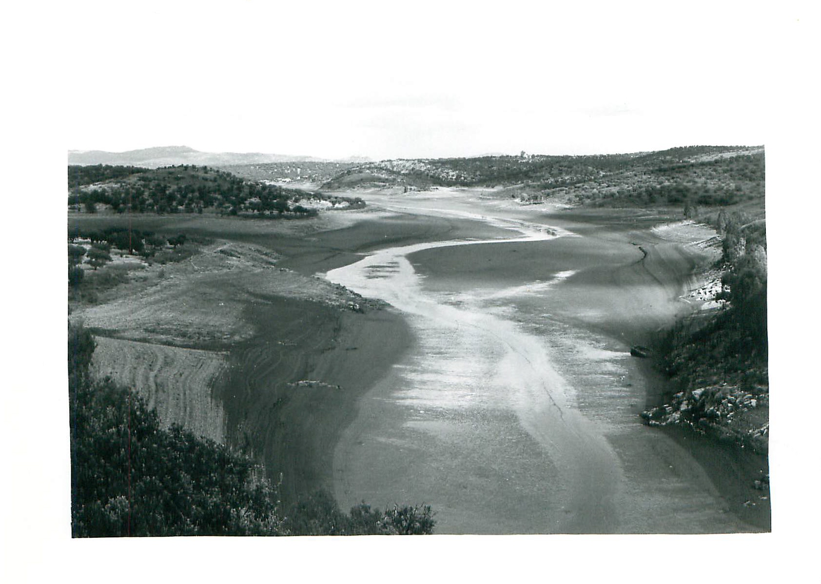 Embalse de la Peña del Águila. Sin fechar