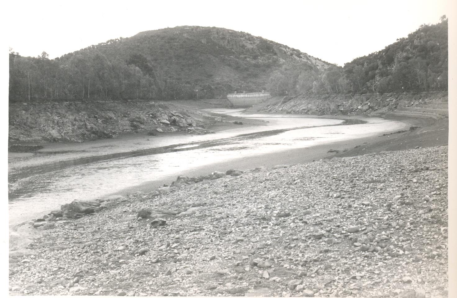 Embalse de la Peña del Águila. Sin fechar