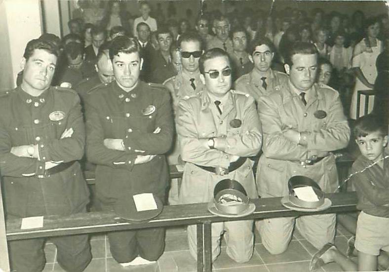 Guardas fluviales. 1966