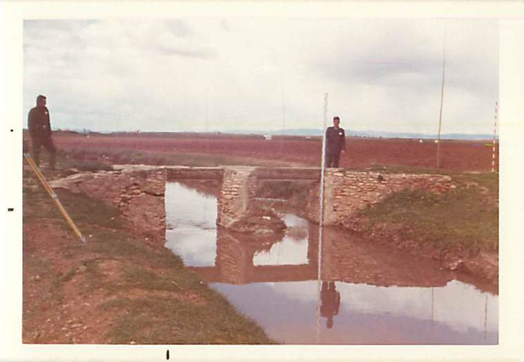 Guardas fluviales. 1972
