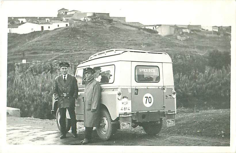 Guardas fluviales. 1976