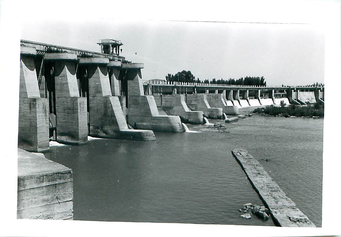 Presa de Montijo. Sin fechar
