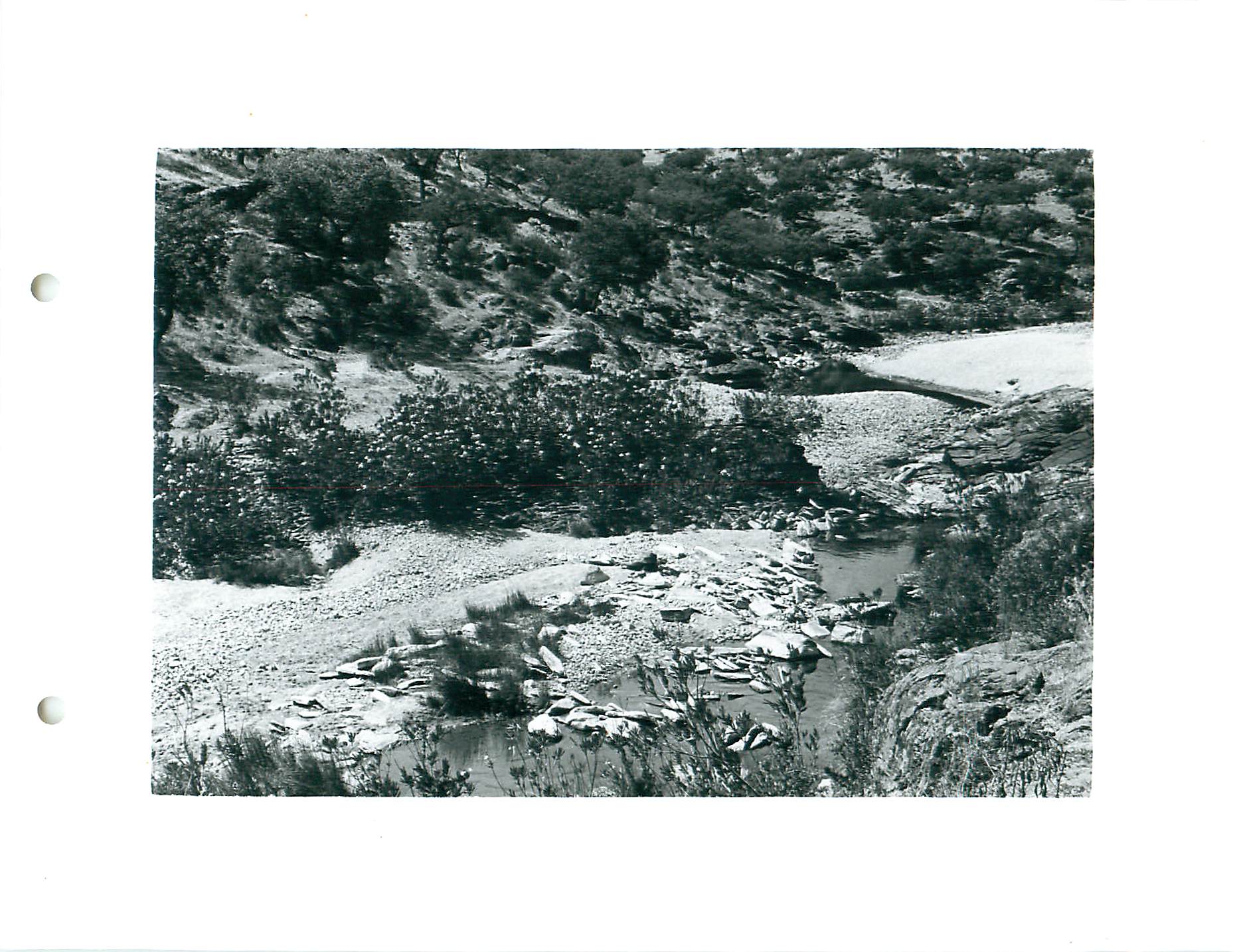 Río Alcarrache. Sin fechar