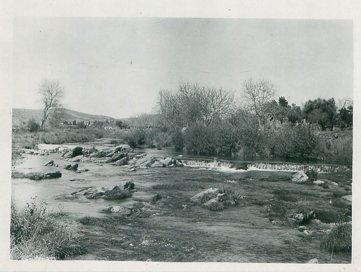 Río Gévora. Sin fechar