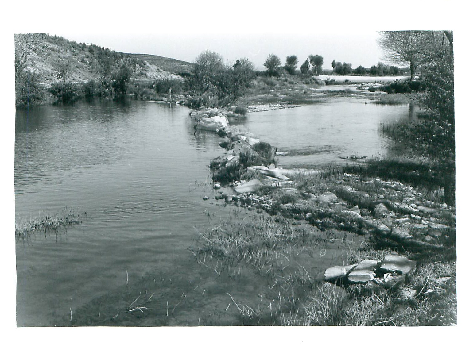 Río Gévora. Sin fechar