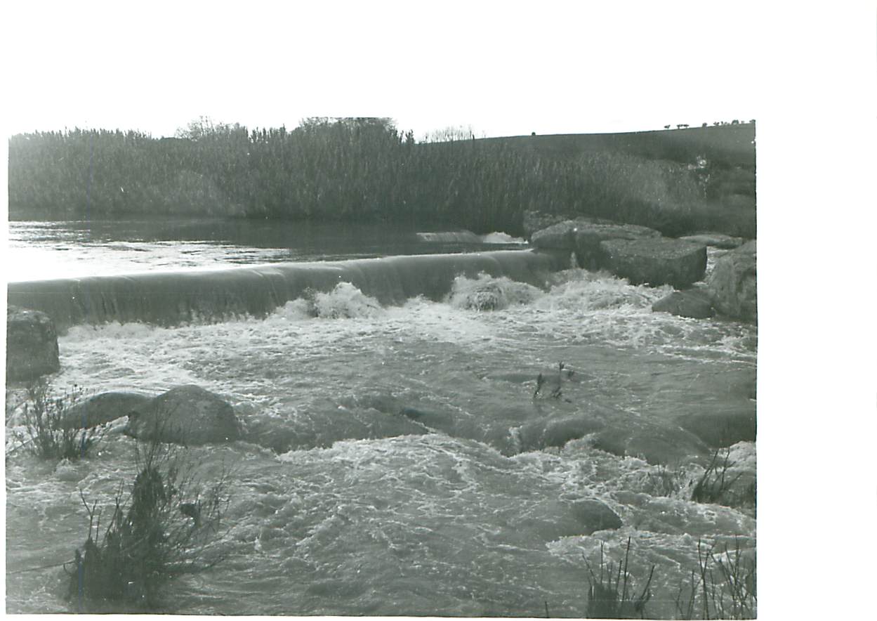 Río Guadajira. Sin fechar