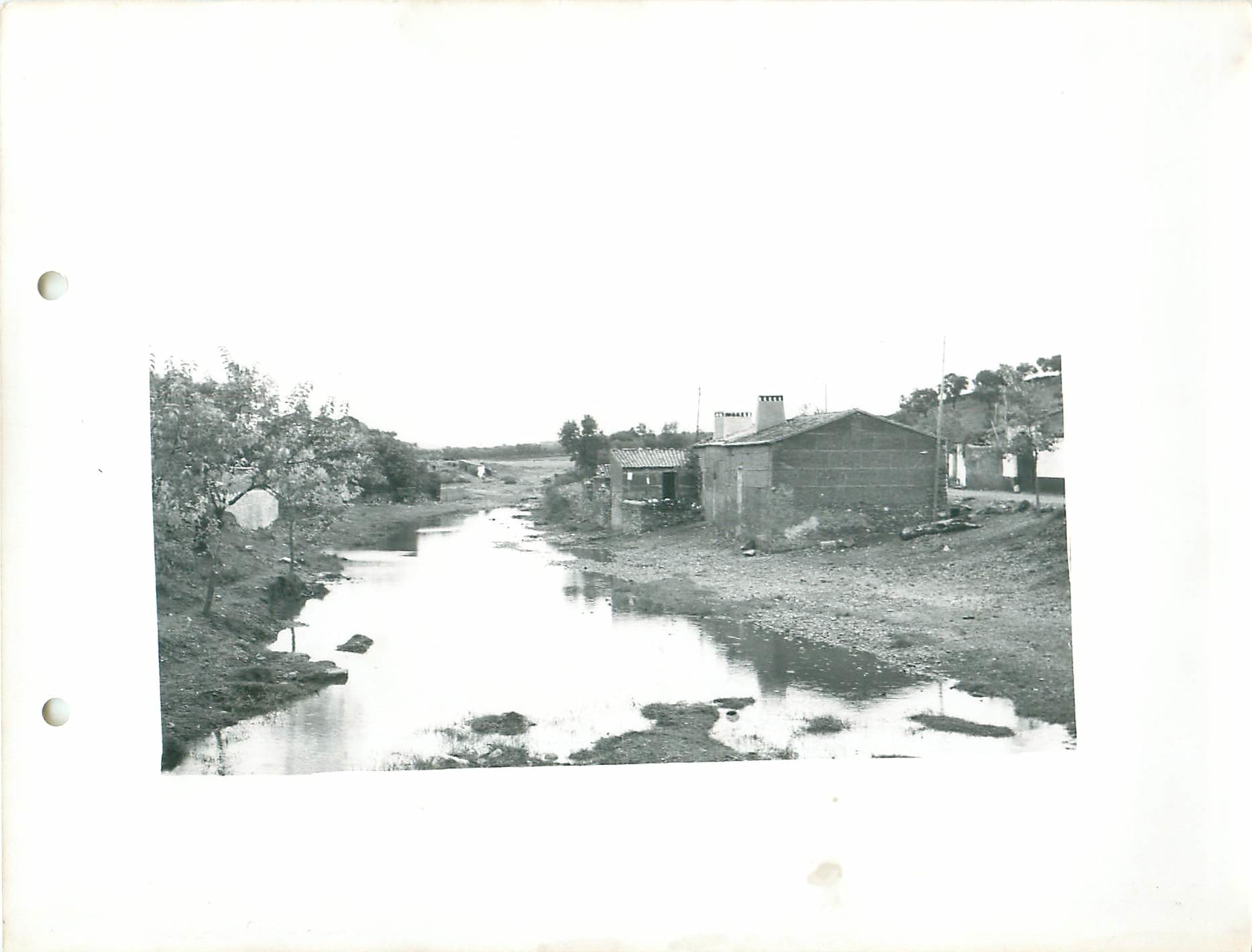 Río Lácara. Sin fechar