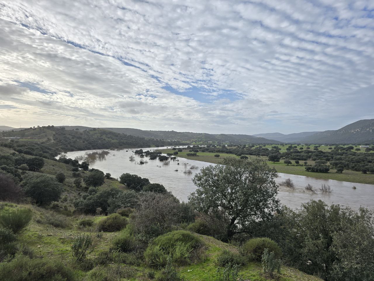 Guadiana por Puebla de Don Rodrigo. Febrero 2026