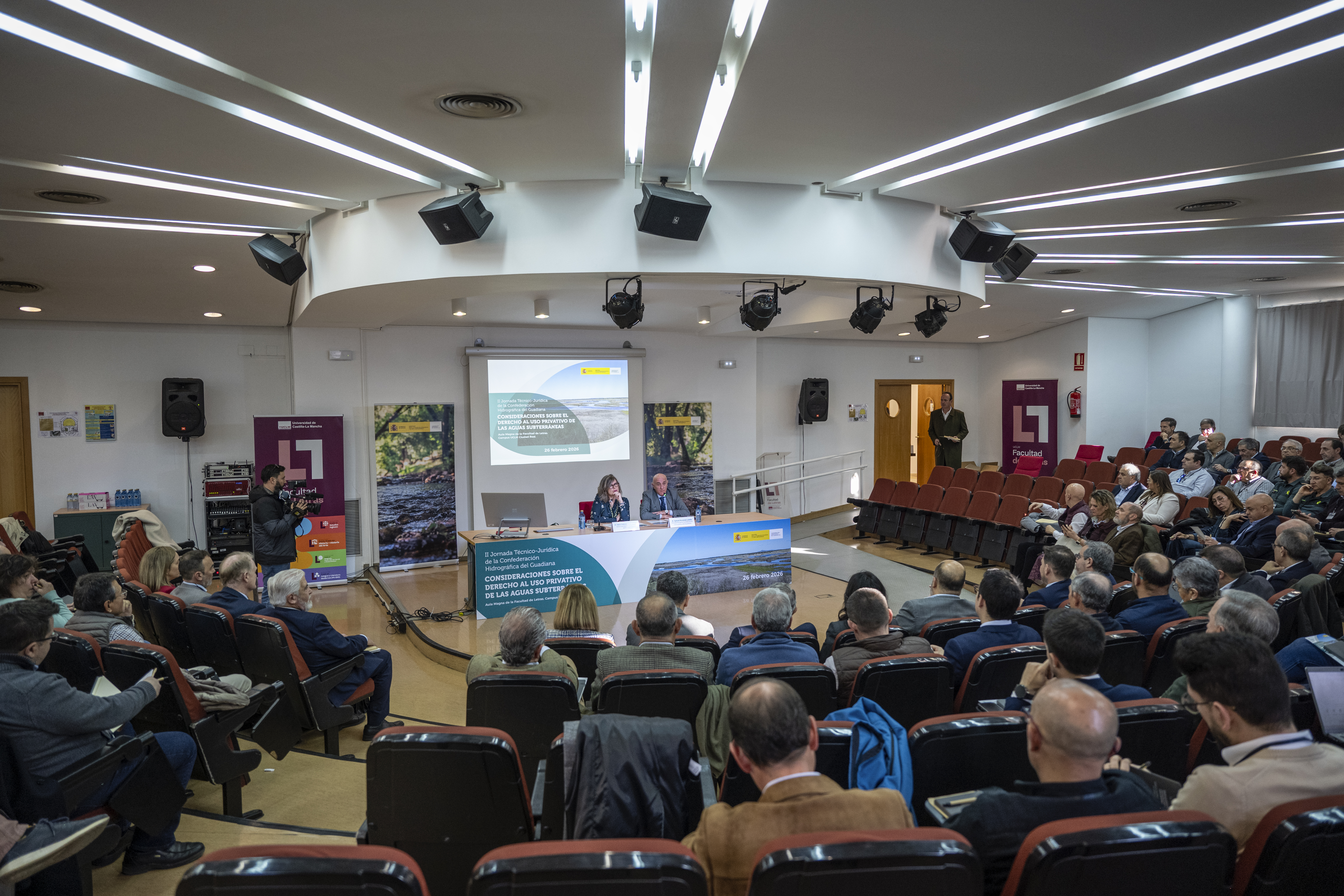 II Jornada Técnico-Jurídica sobre aguas subterráneas en Ciudad Real. Febrero 2026