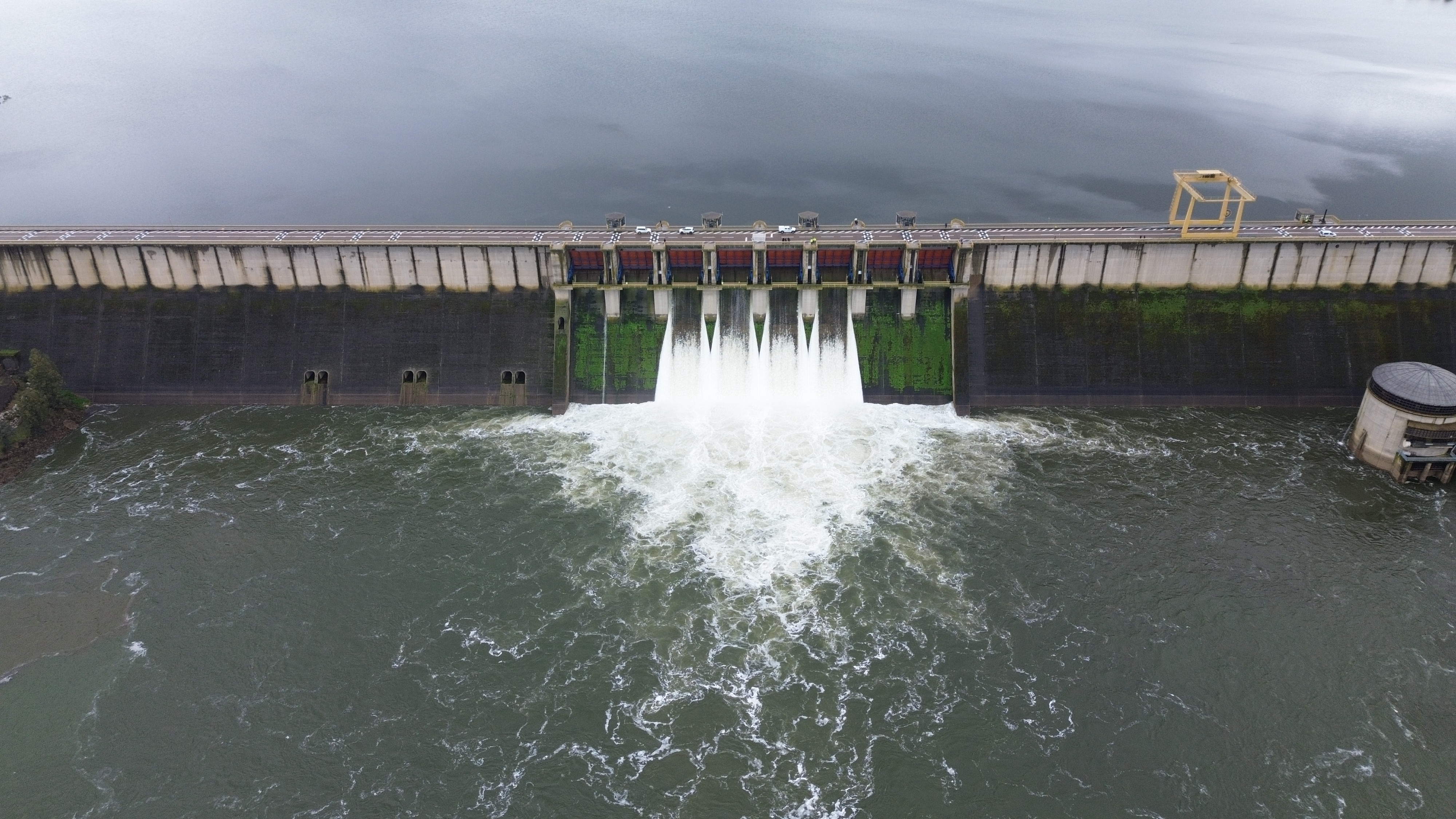 Presa de La Serena. Febrero 2026: