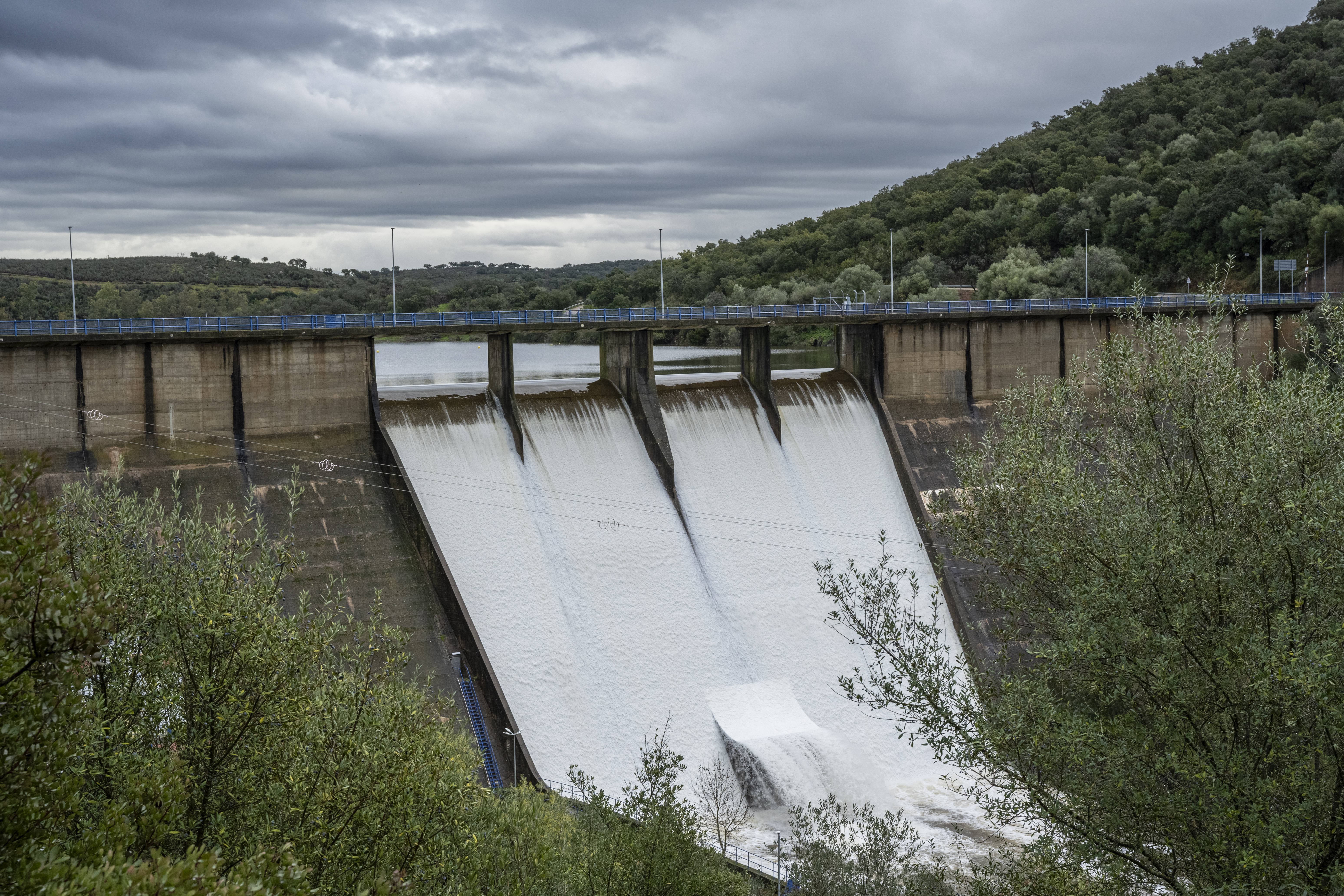 Presa de Villar del Rey. Enero 2026
